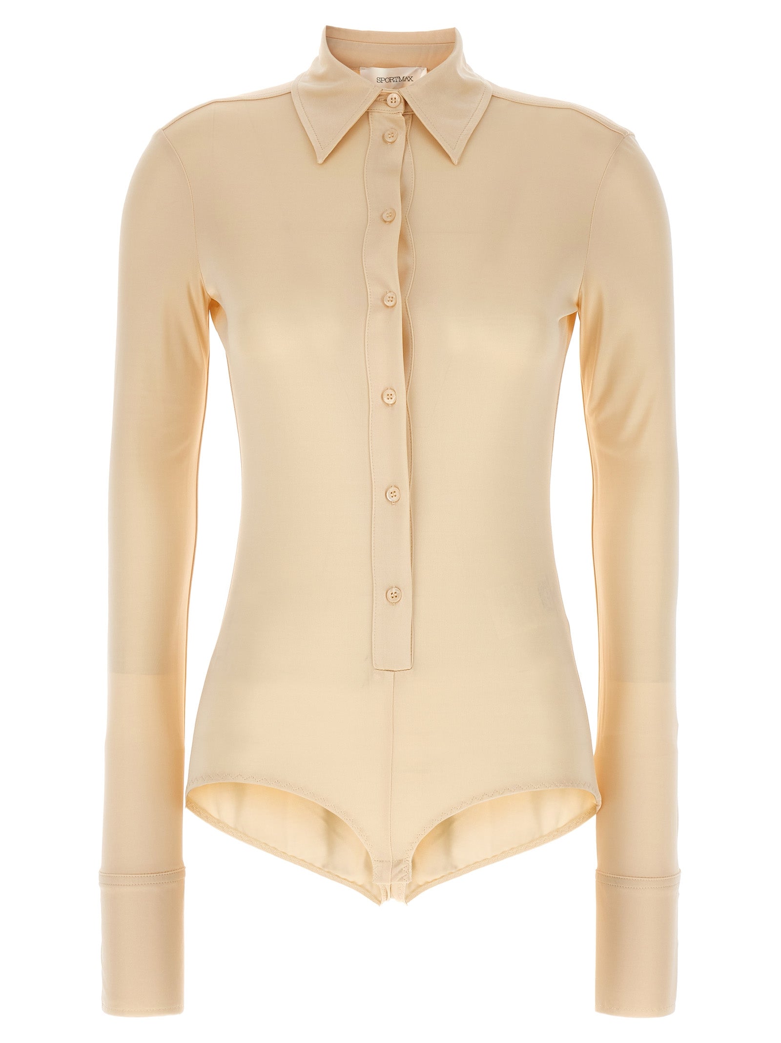 Sportmax Bodysuit — Beige by Sportmax