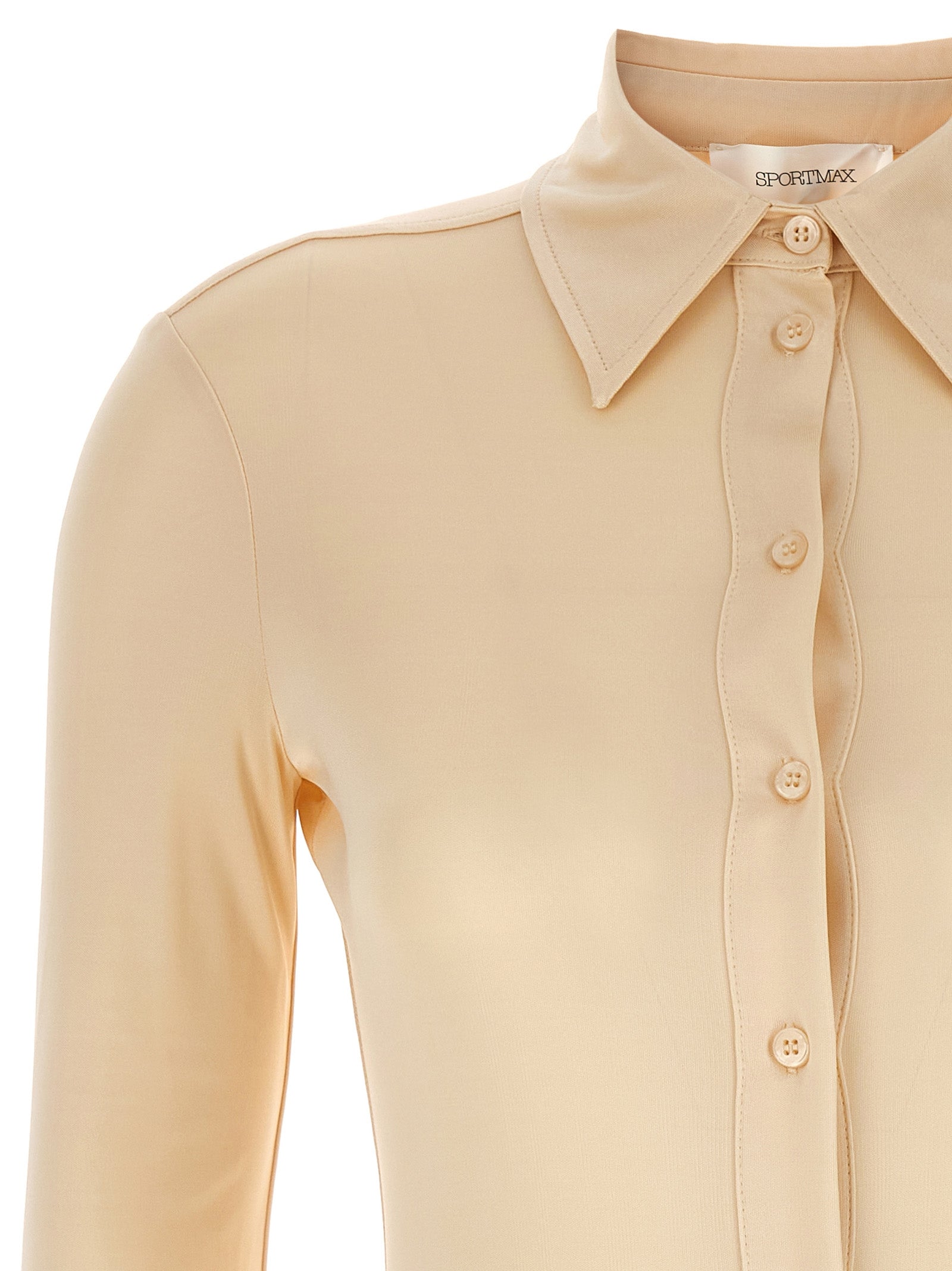 Sportmax Bodysuit — Beige, view 3