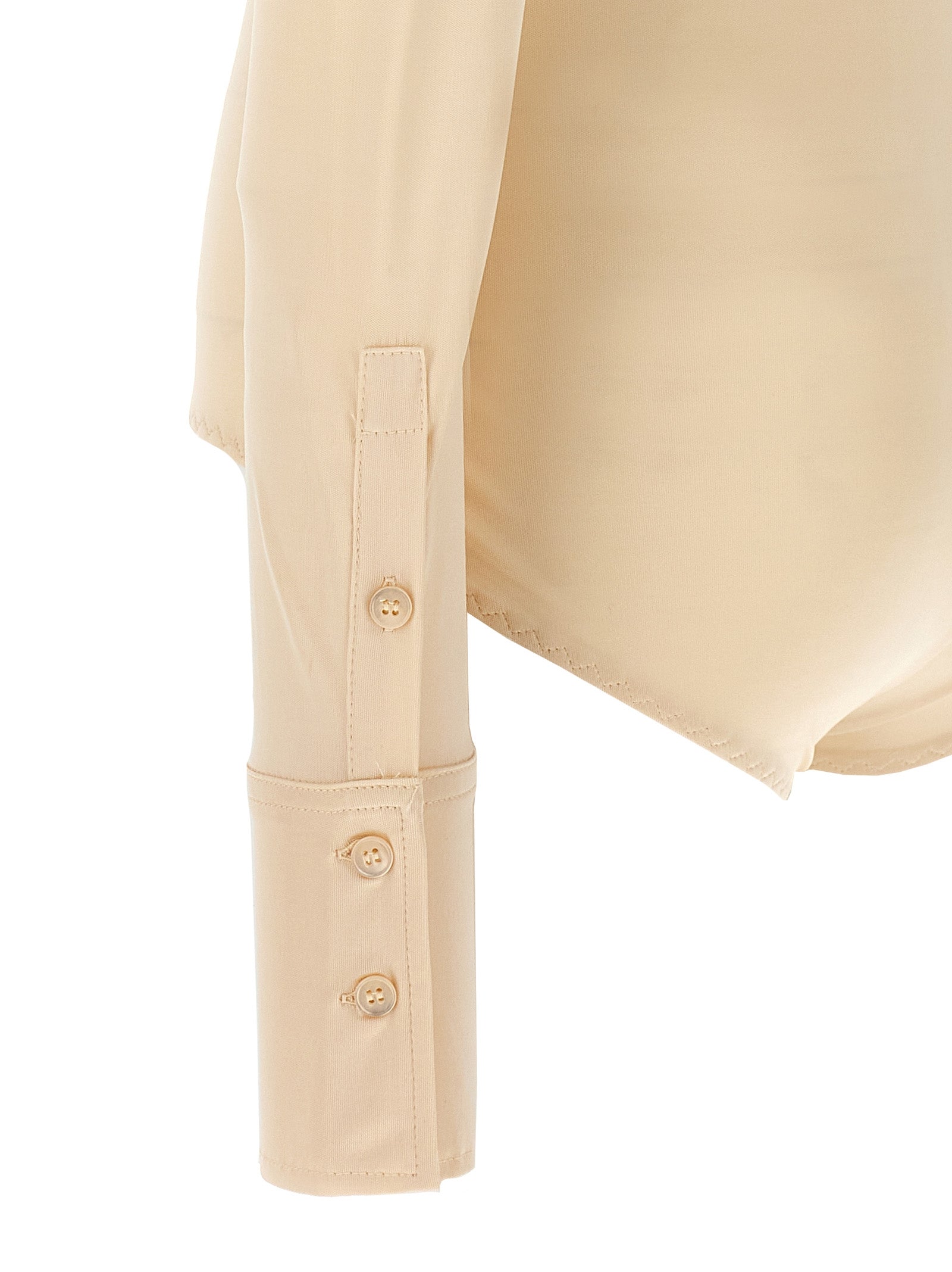 Sportmax Bodysuit — Beige, view 4