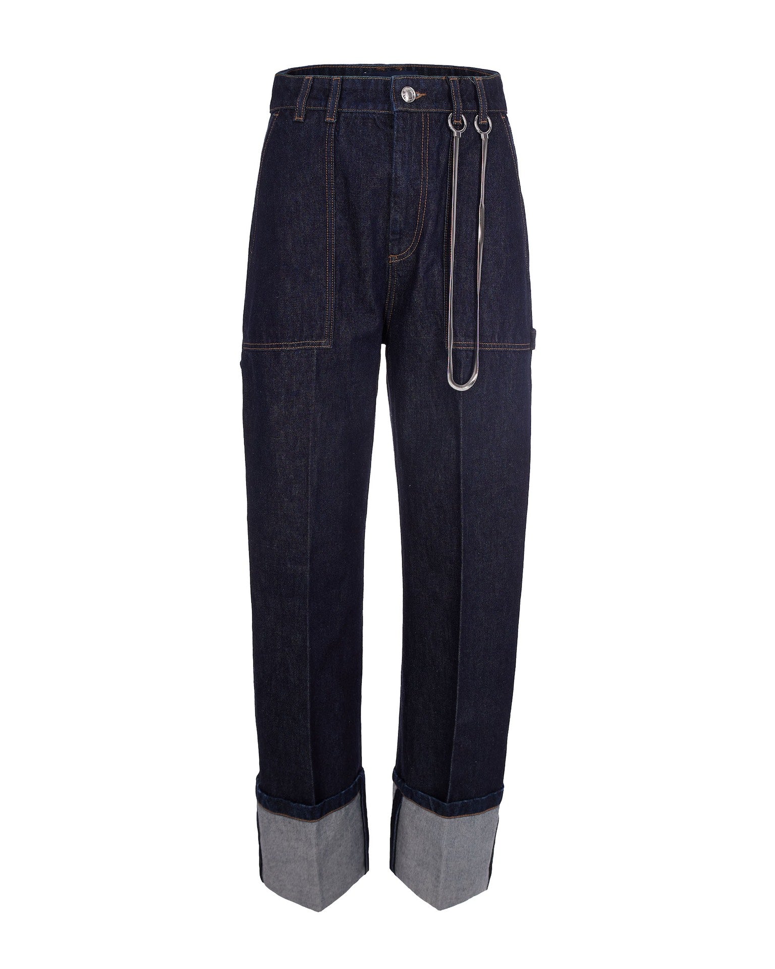 Sportmax Onorata Jeans — Navy by Sportmax