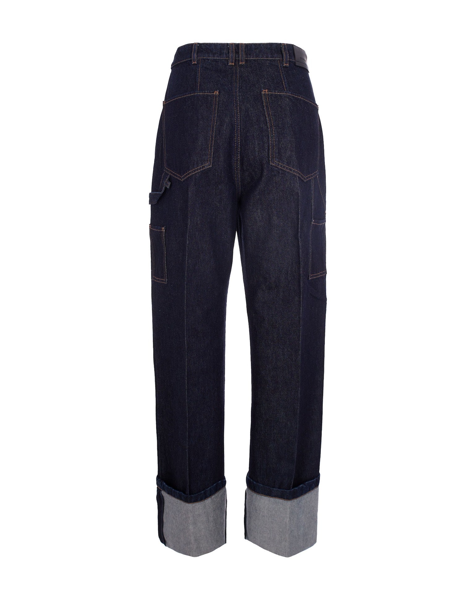 Sportmax Onorata Jeans — Navy, view 2