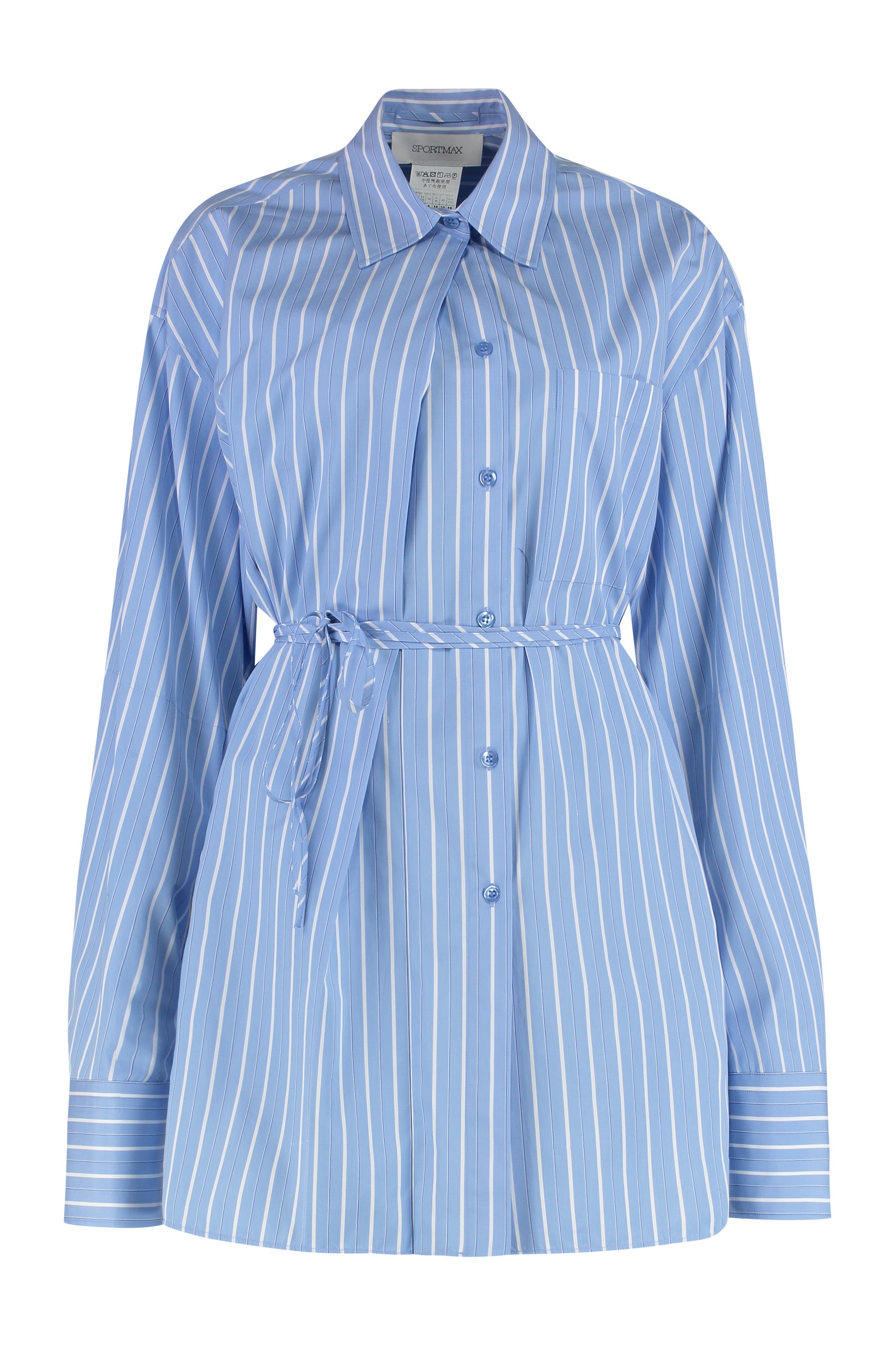 Sportmax Shirt — Blue by Sportmax