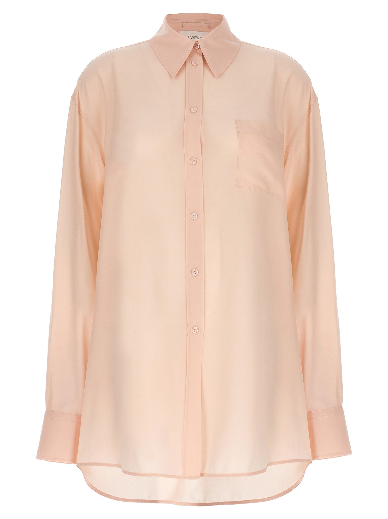 Sportmax Epsilon Shirt — Pink by Sportmax