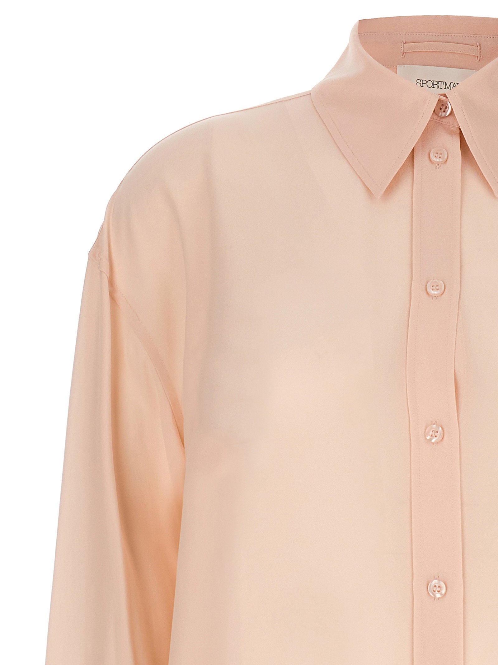 Sportmax Epsilon Shirt — Pink, view 3