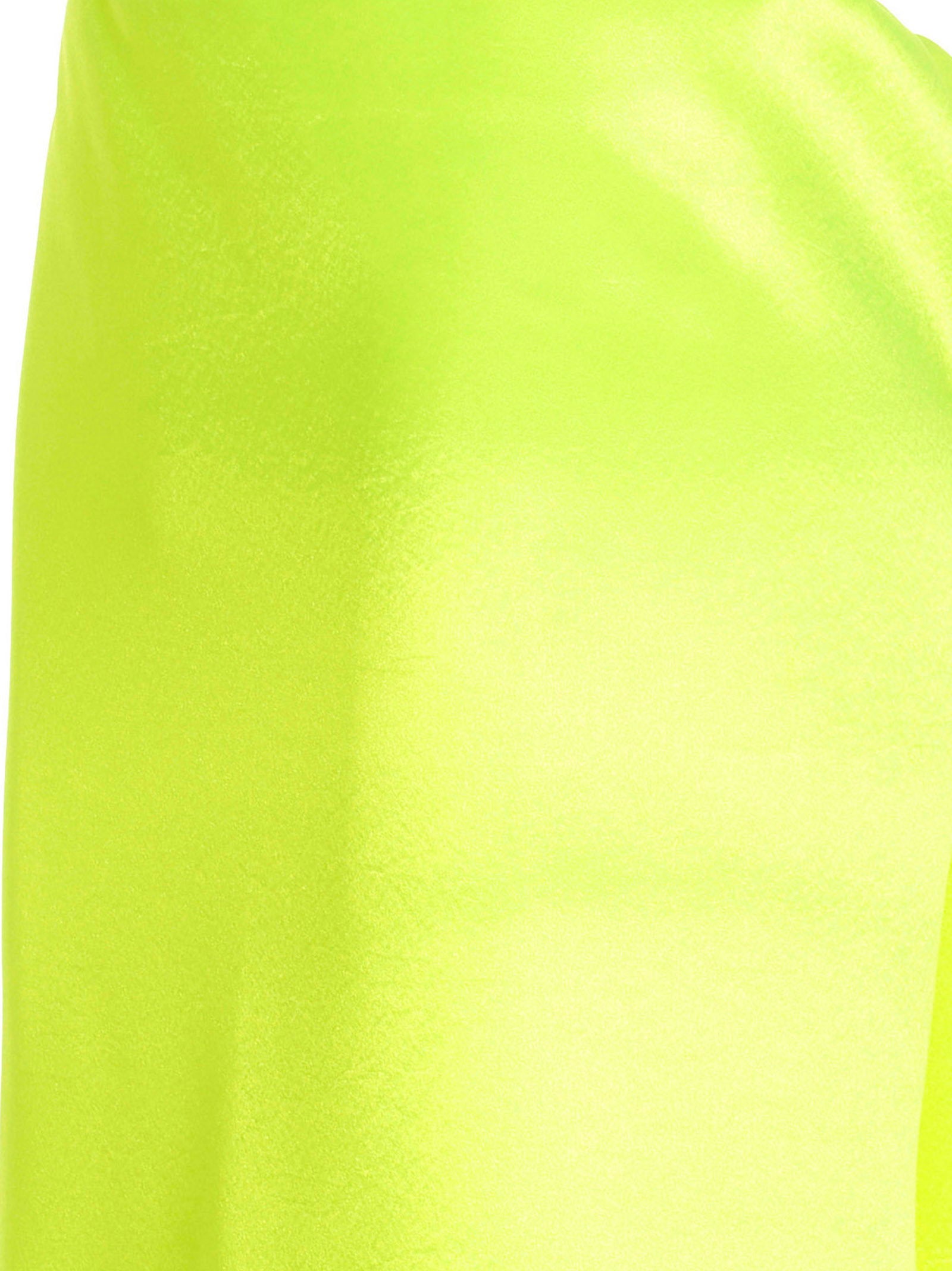 Sportmax Skirt — Yellow Green, view 4