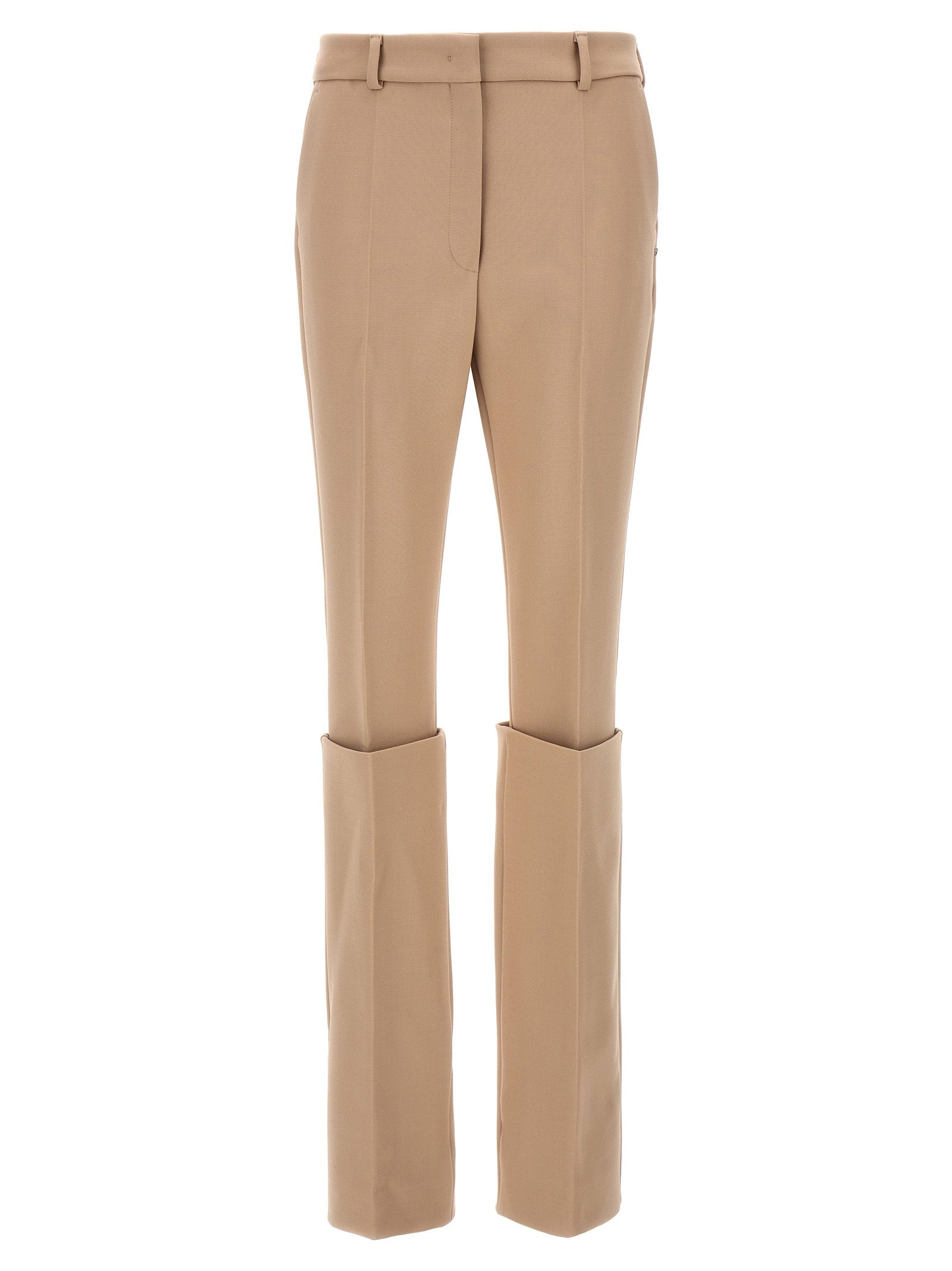 Sportmax Holiday Trousers — Beige by Sportmax