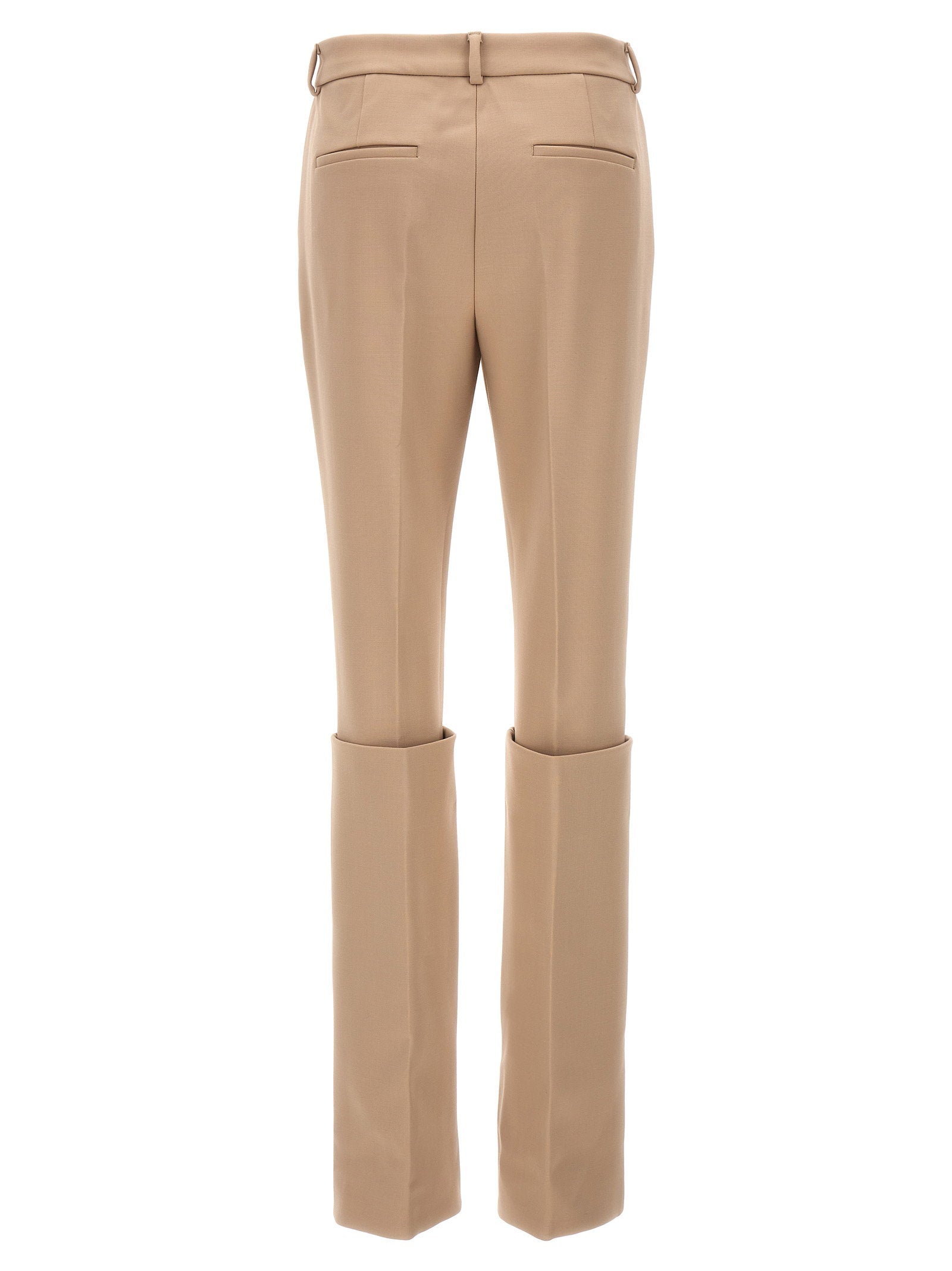 Sportmax Holiday Trousers — Beige, view 2