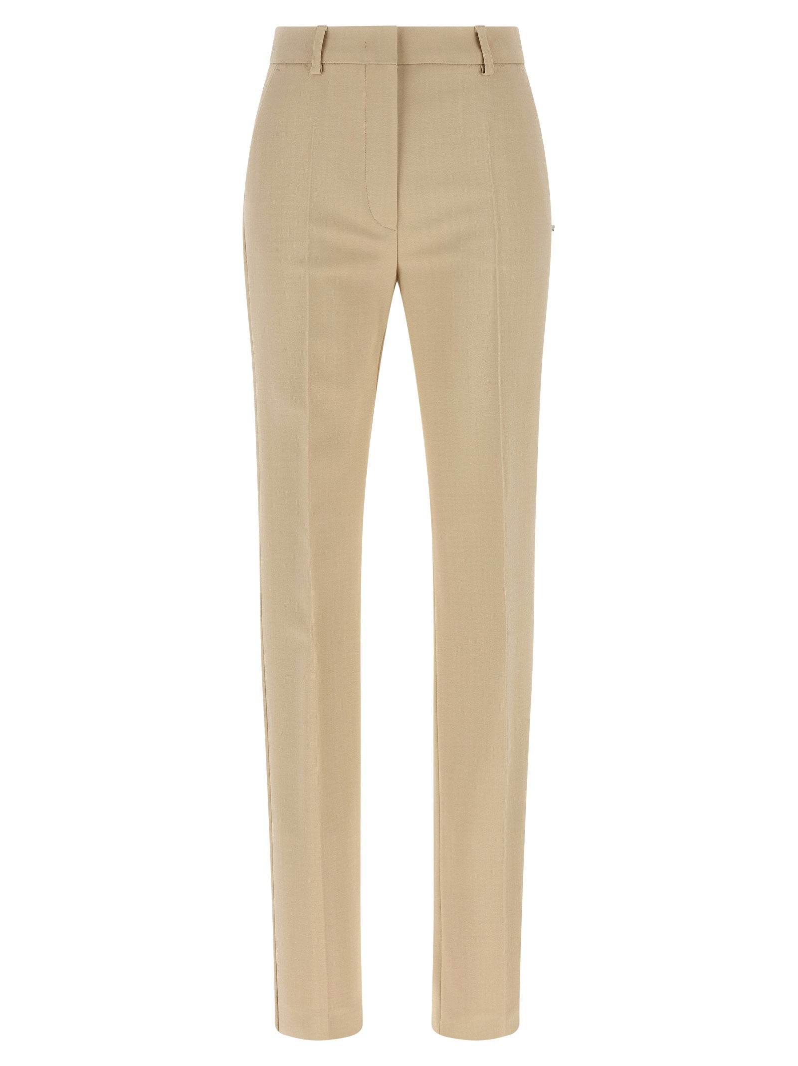 Sportmax Fetta Trousers — Beige by Sportmax
