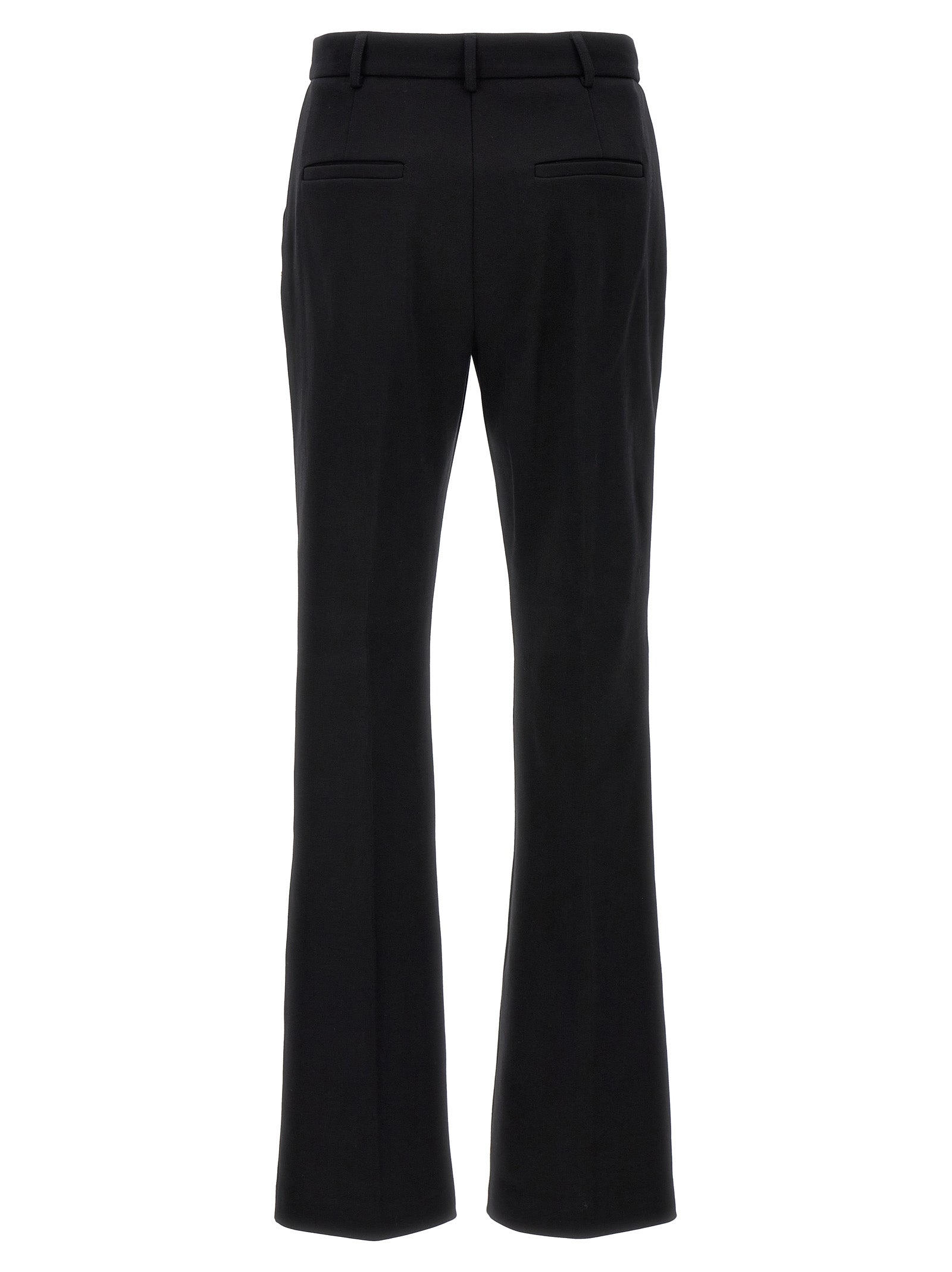 Sportmax Trousers — Black, view 2