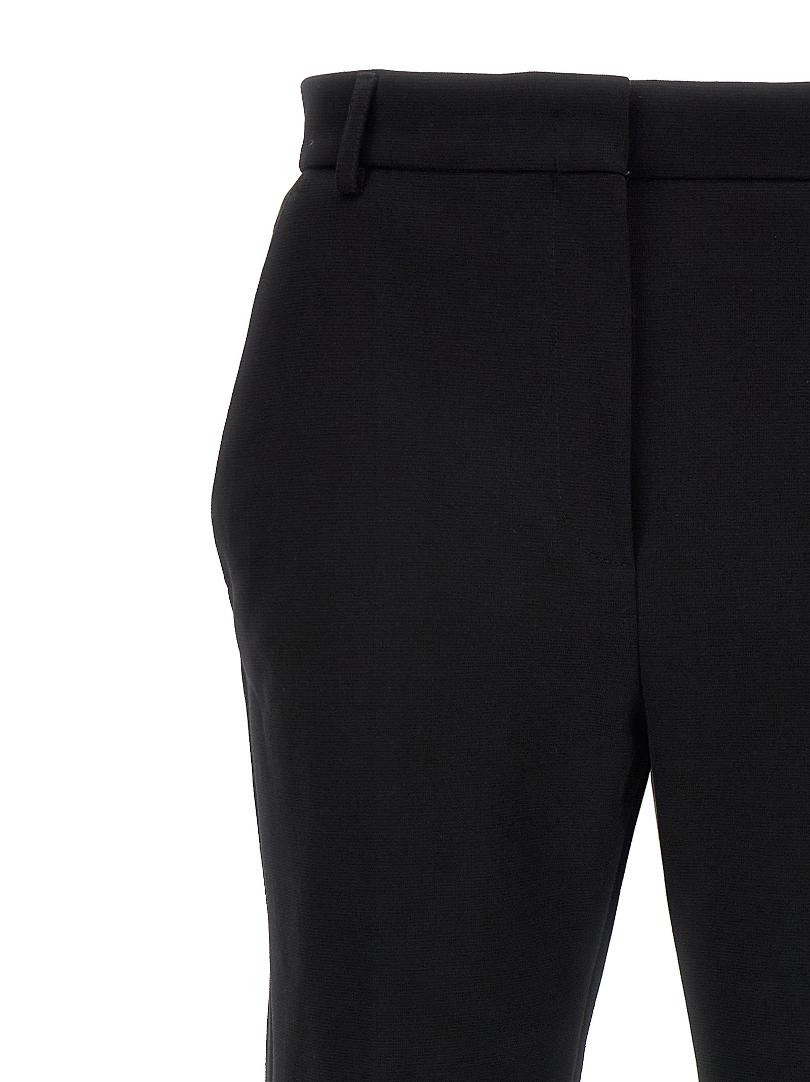 Sportmax Trousers — Black, view 3