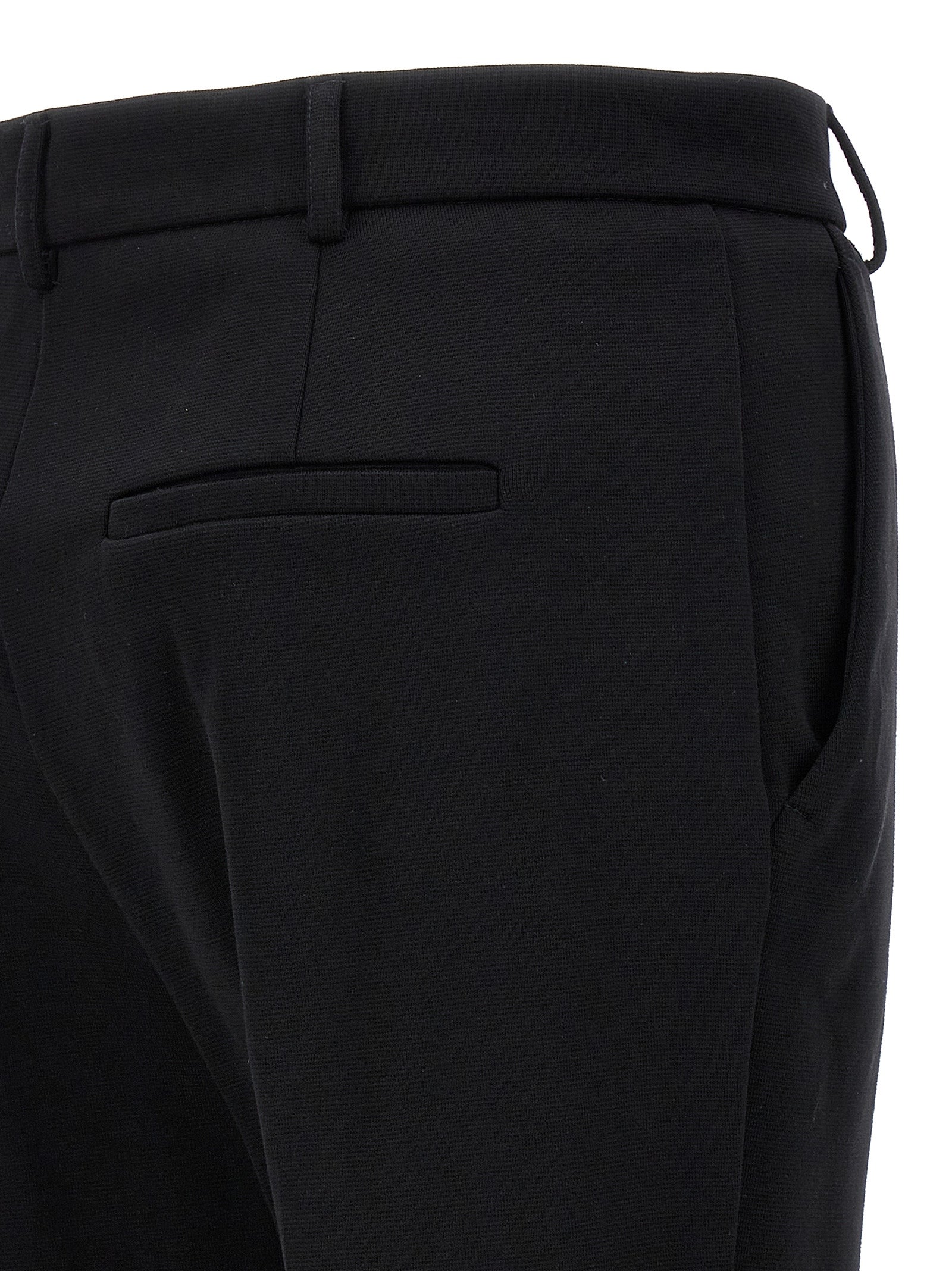 Sportmax Trousers — Black, view 4
