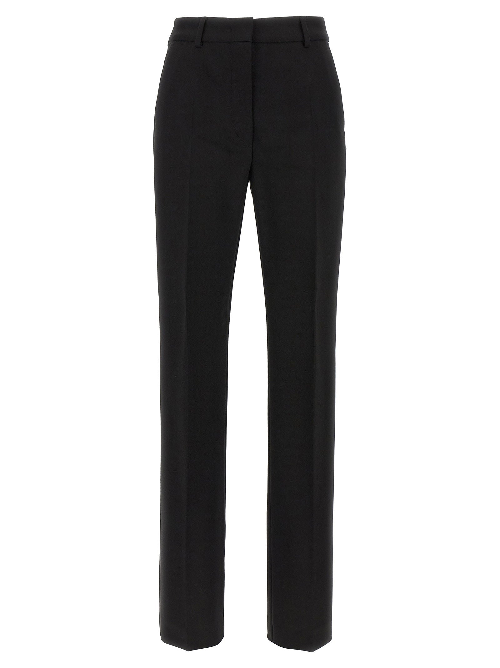 Sportmax Fetta Trousers — Black by Sportmax
