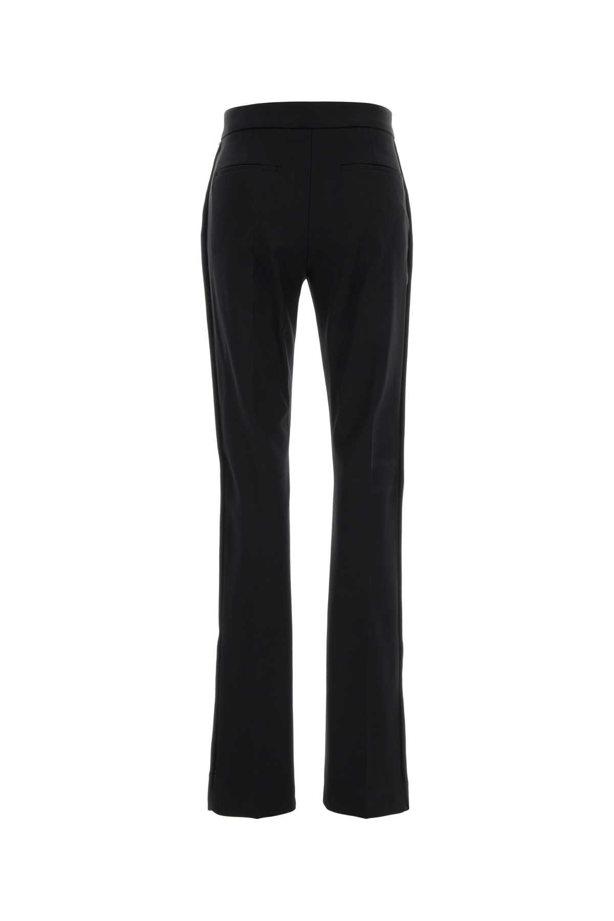 Sportmax Nero Trousers — Black, view 2