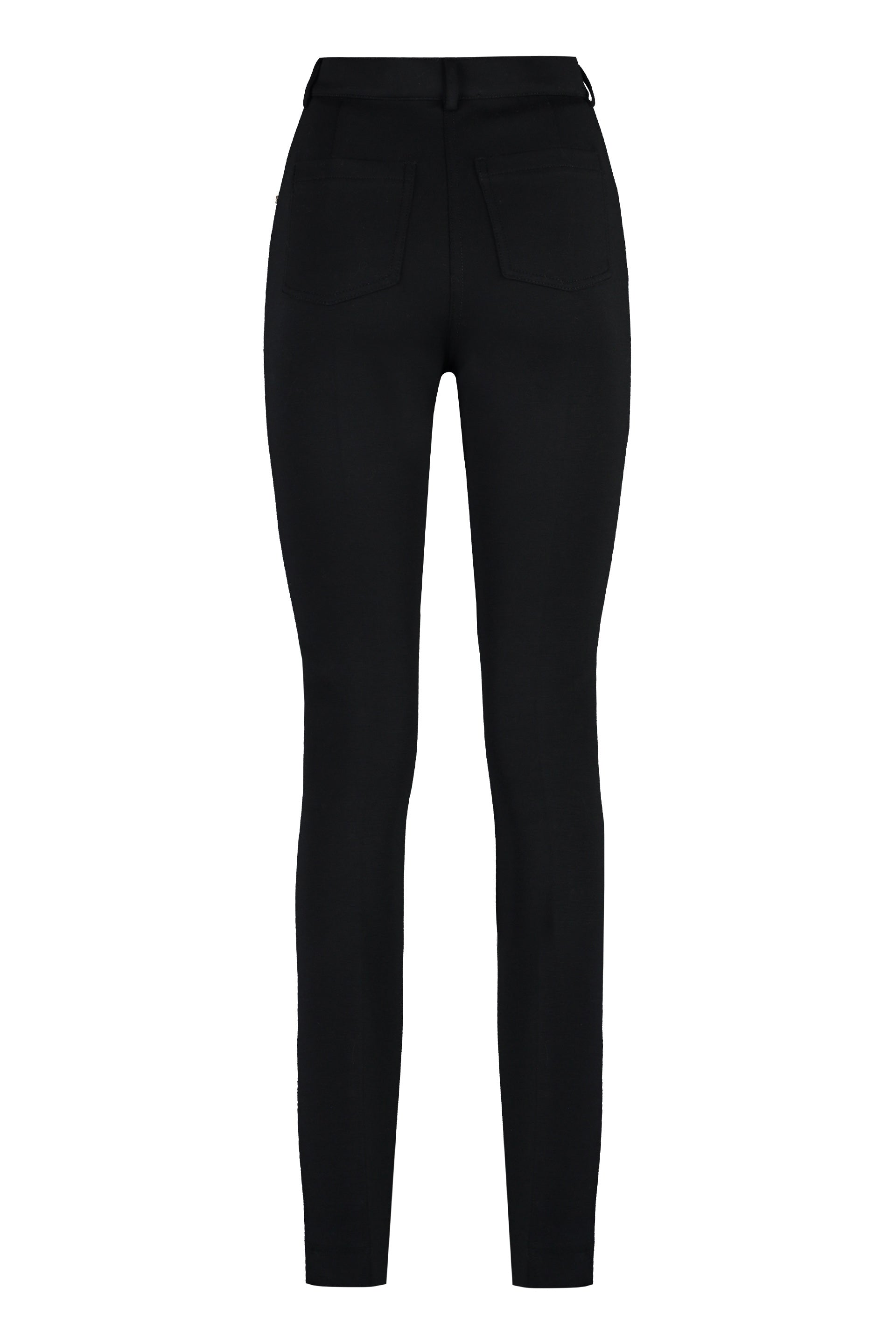 Sportmax Teti Trousers — Black, view 2