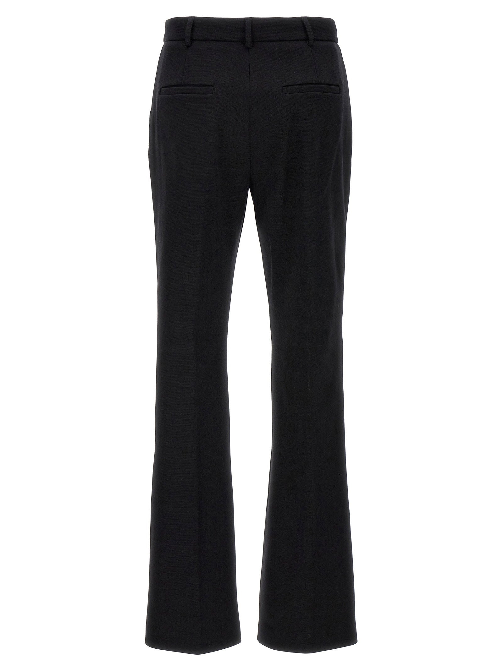 Sportmax Pontida Trousers — Black, view 2