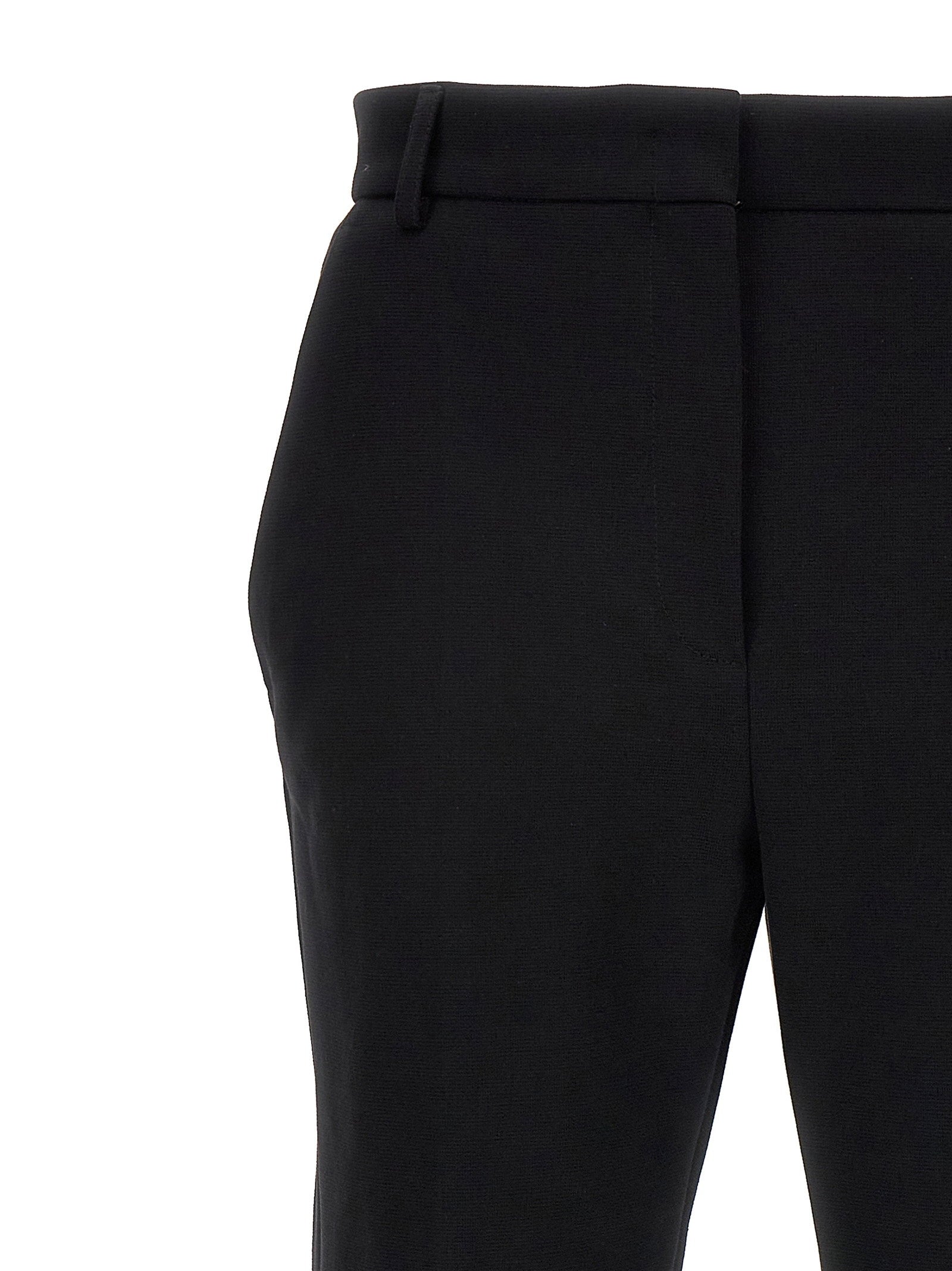 Sportmax Pontida Trousers — Black, view 3