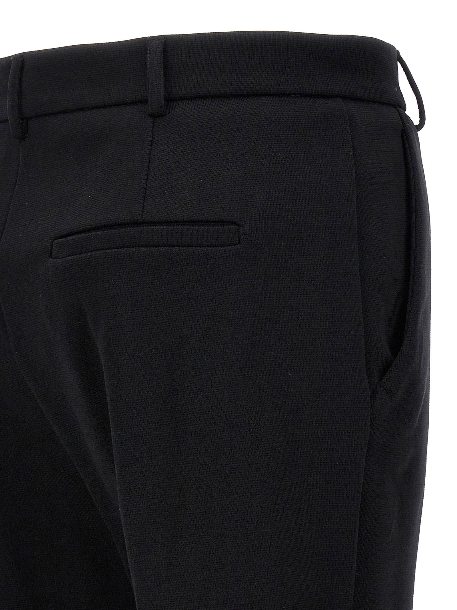 Sportmax Pontida Trousers — Black, view 4