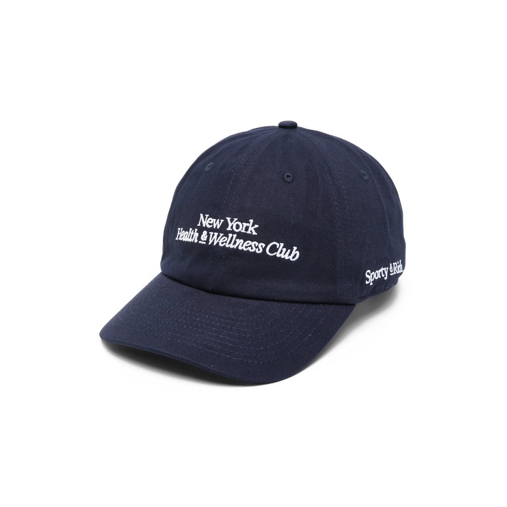 Sporty & Rich AC040710083BL Baseball Cap — Navy by Sporty & Rich