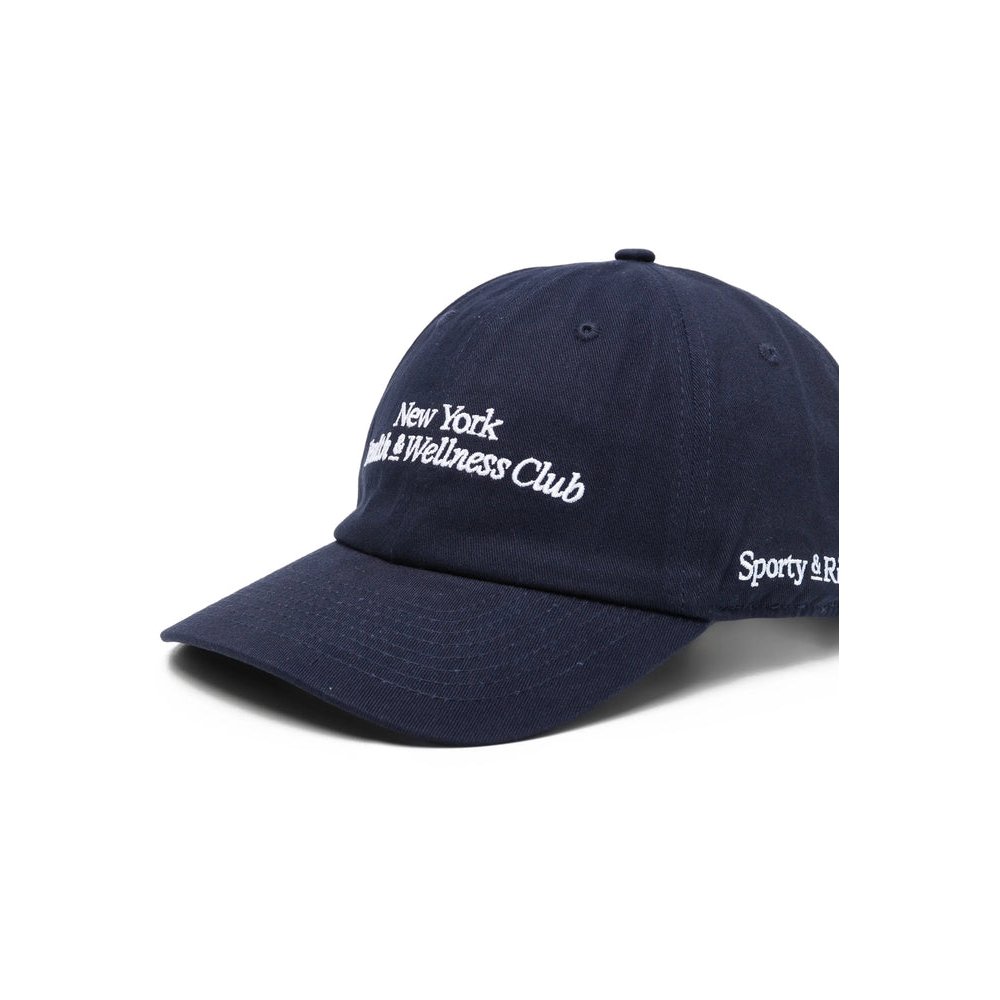 Sporty & Rich AC040710083BL Baseball Cap — Navy, view 2