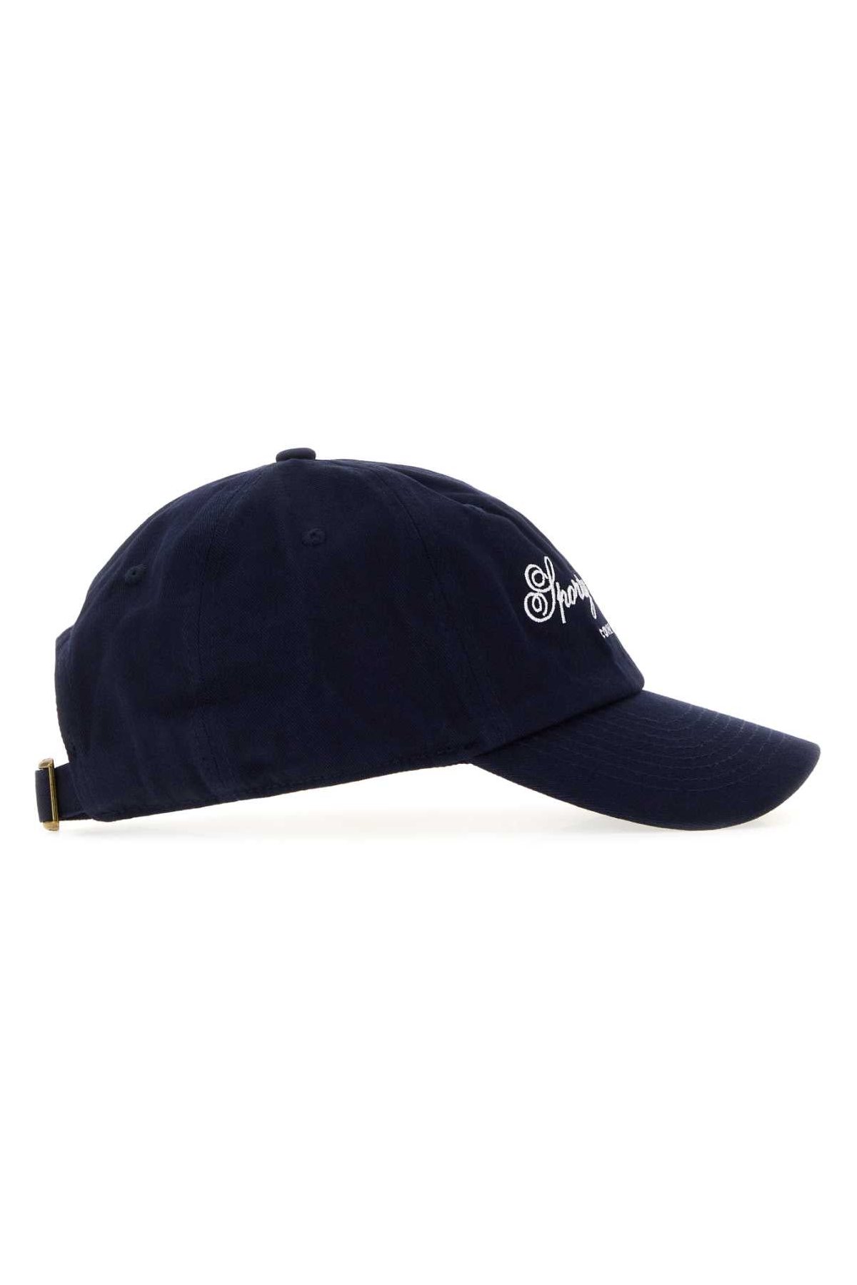 Sporty & Rich CLUB Baseball Cap — Navy, view 2