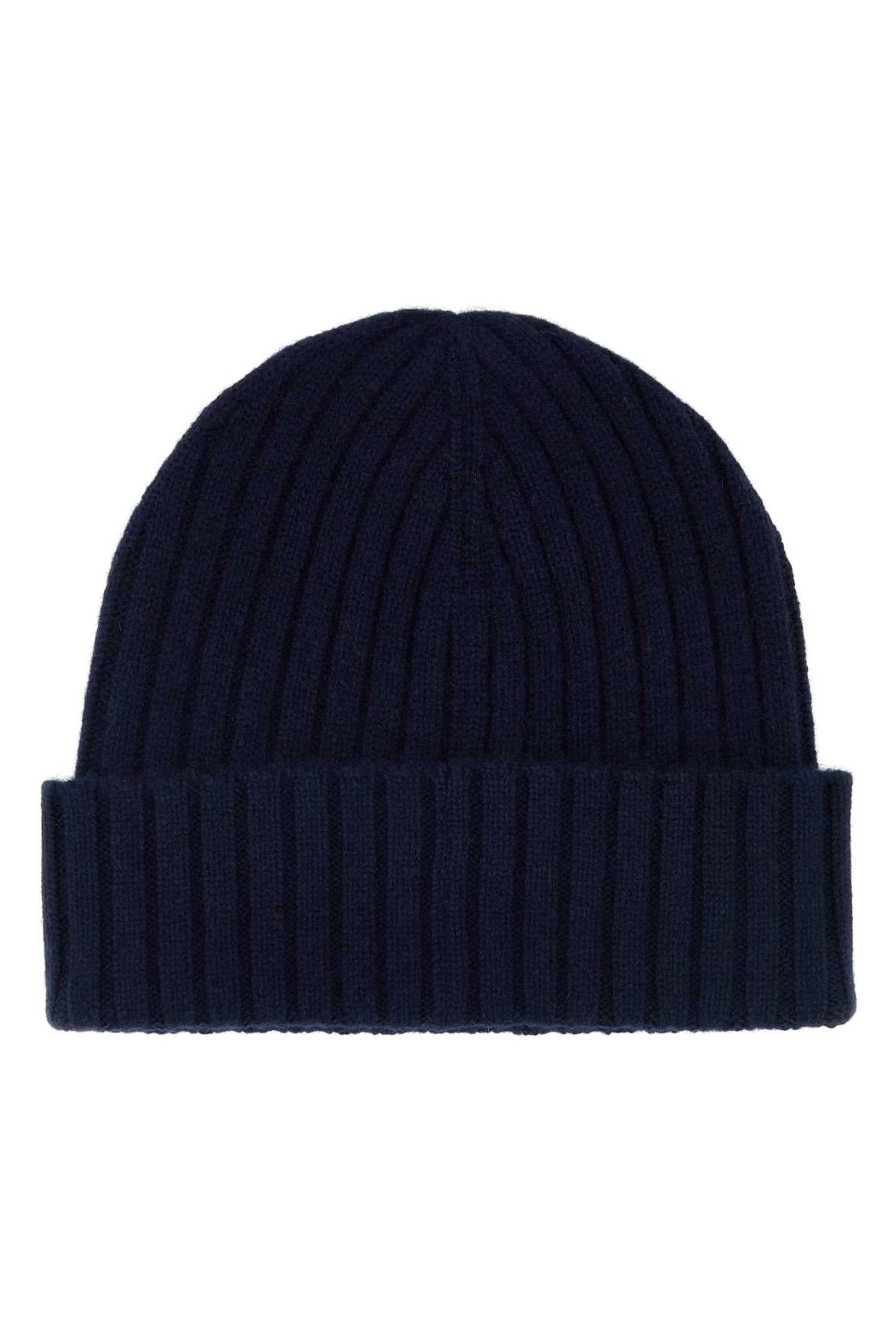 Sporty & Rich HERITAGE Beanie — Navy, view 2