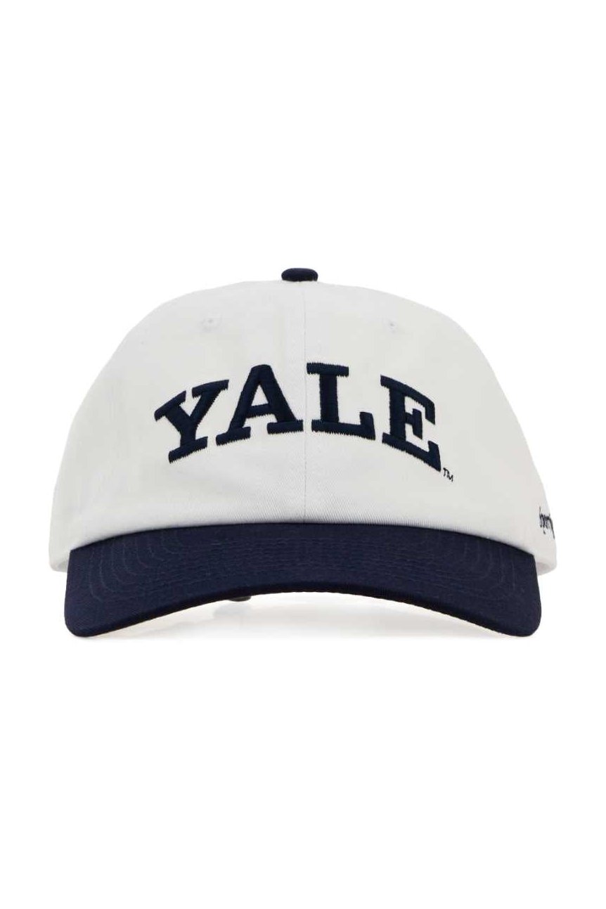 Sporty & Rich YALE Baseball Cap — White by Sporty & Rich