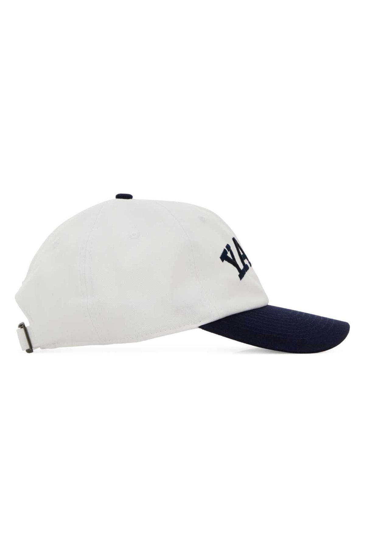 Sporty & Rich YALE Baseball Cap — White, view 2