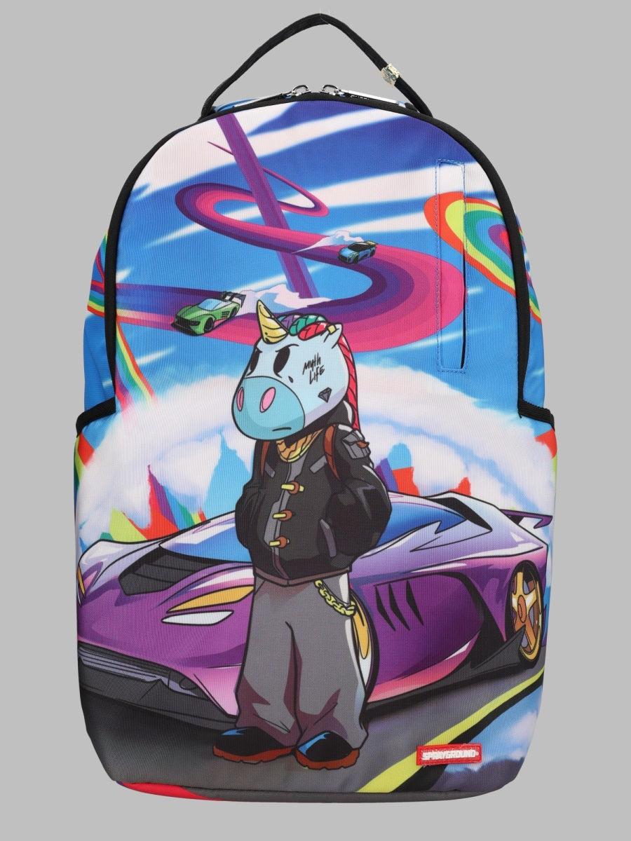 Sprayground Multicolor Graphic Backpack — Multicolor by Sprayground