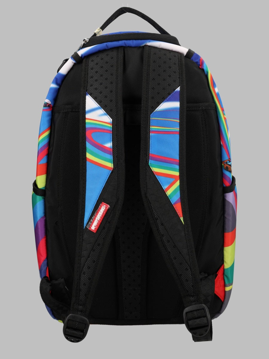 Sprayground Multicolor Graphic Backpack — Multicolor, view 2