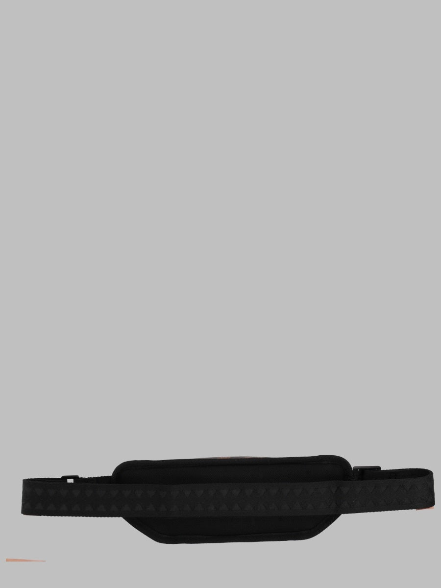 Sprayground Belt Bag — Brown, view 2