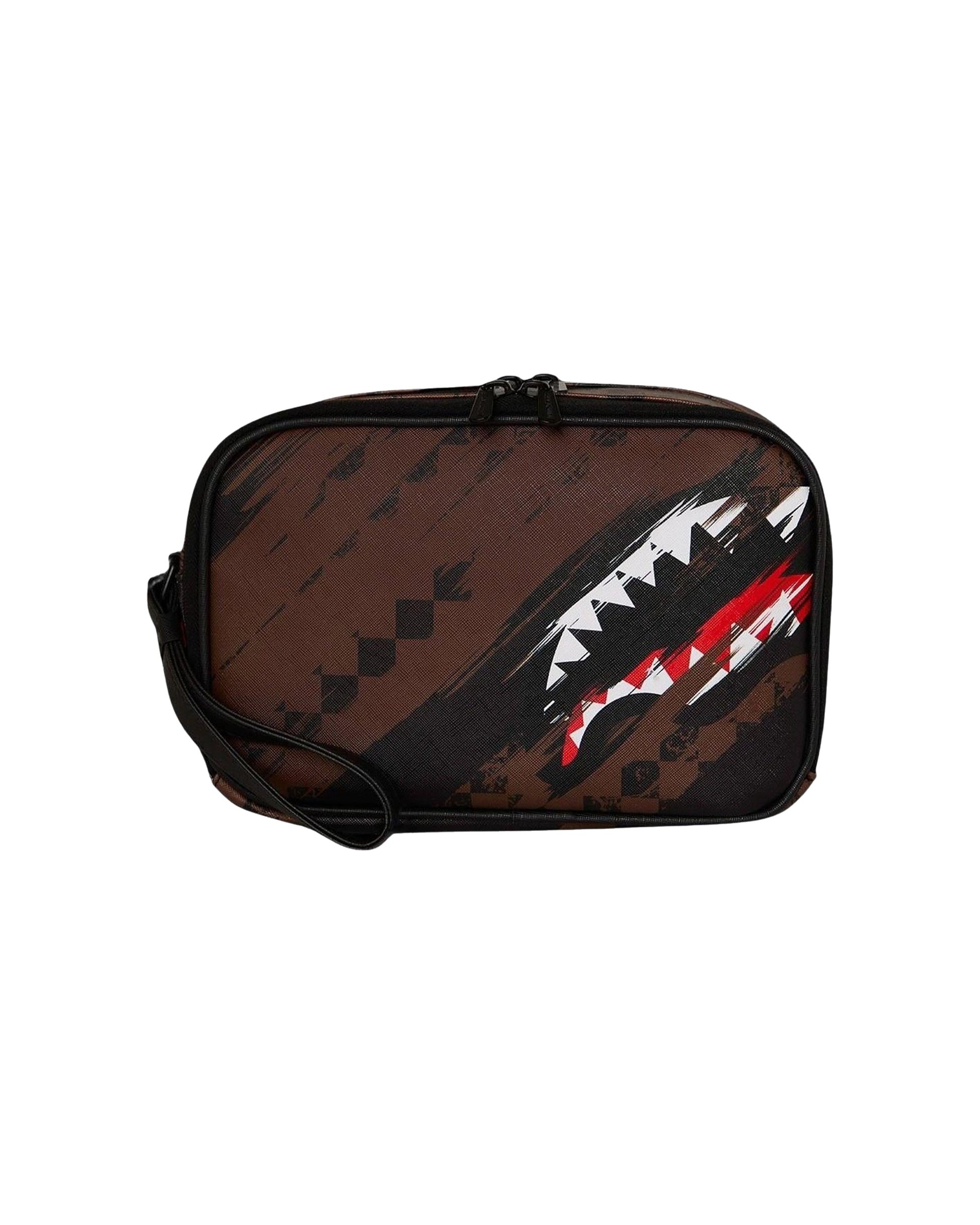 Sprayground Smeared Grunge Printed Clutch — Multicolor by Sprayground