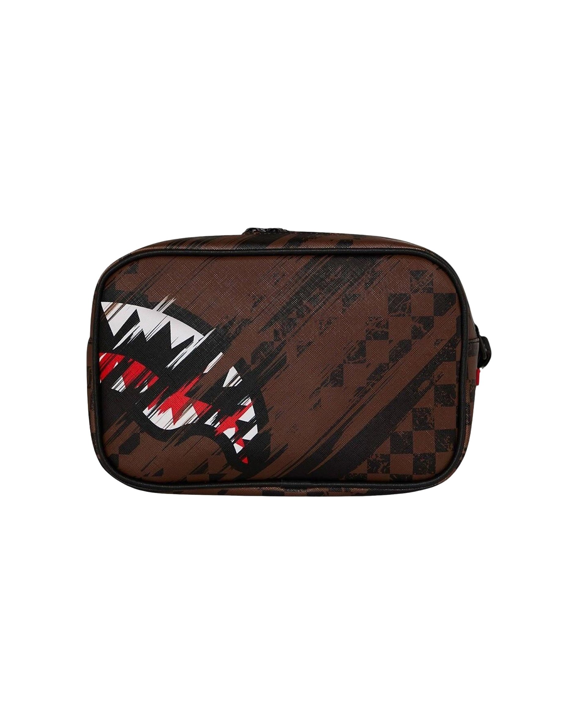 Sprayground Smeared Grunge Printed Clutch — Multicolor, view 2