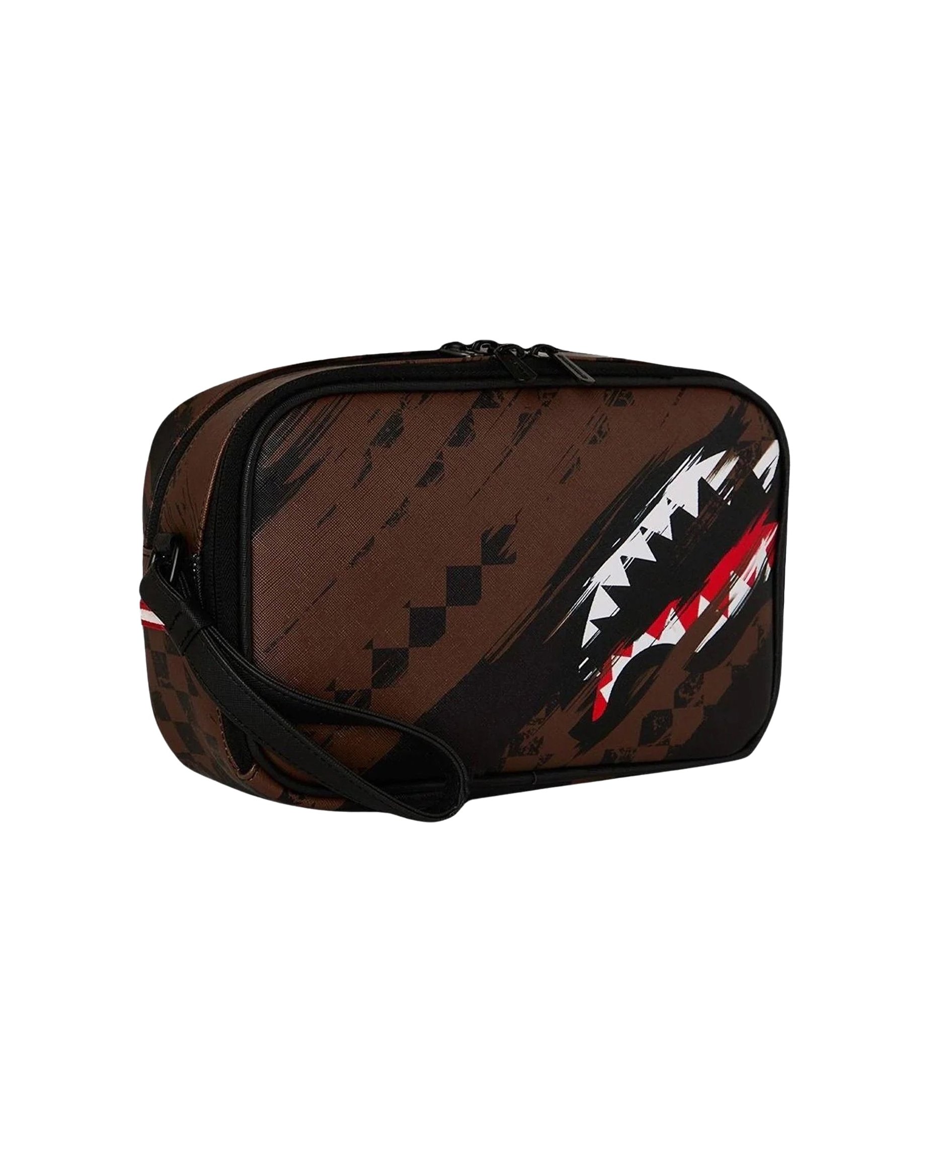Sprayground Smeared Grunge Printed Clutch — Multicolor, view 3