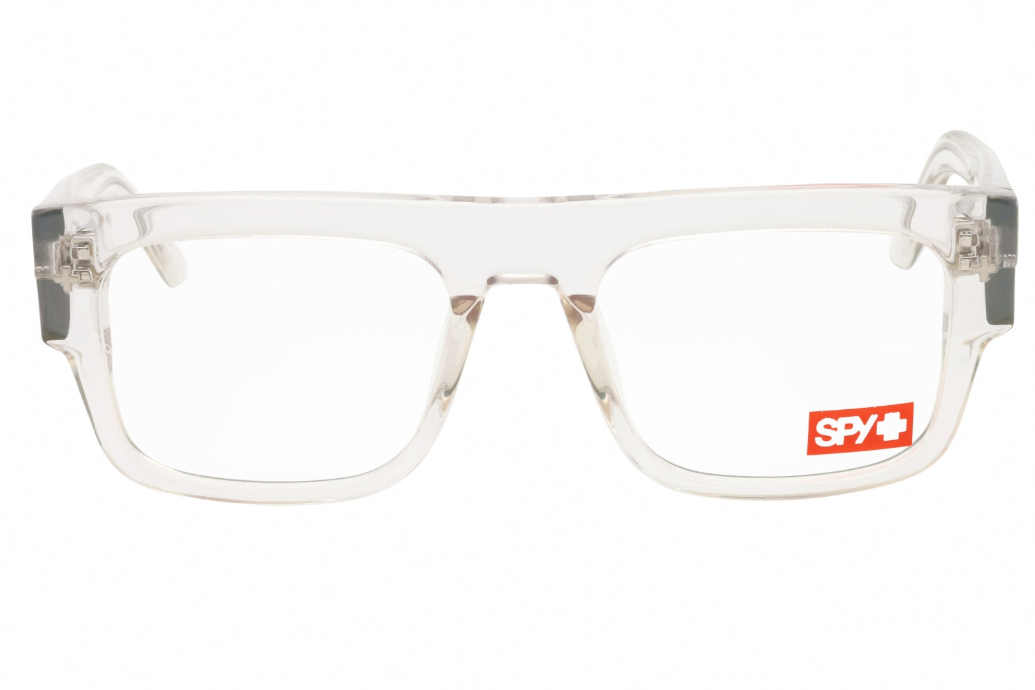 Spy Coleson55 Eyeglasses — Clear, view 2