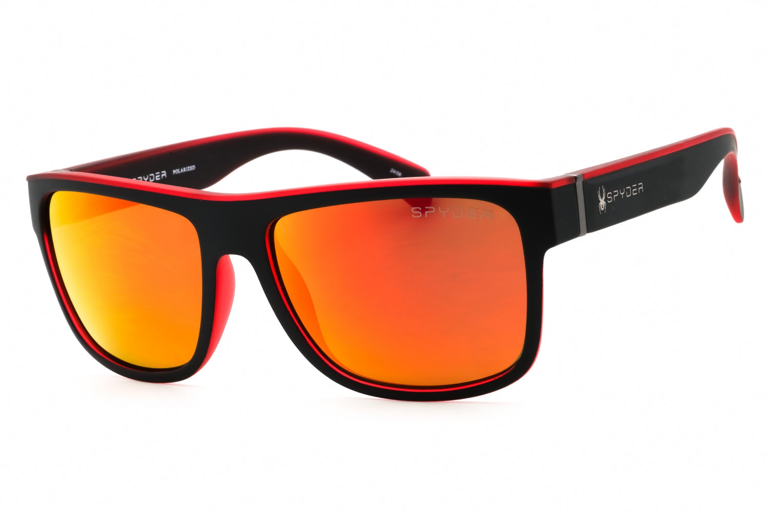Spyder SP6014 Orange Mirror Injected Propionate Sunglasses — Orange by Spyder