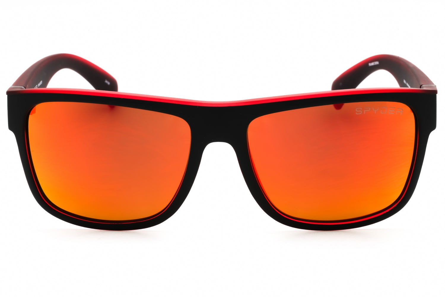 Spyder SP6014 Orange Mirror Injected Propionate Sunglasses — Orange, view 2