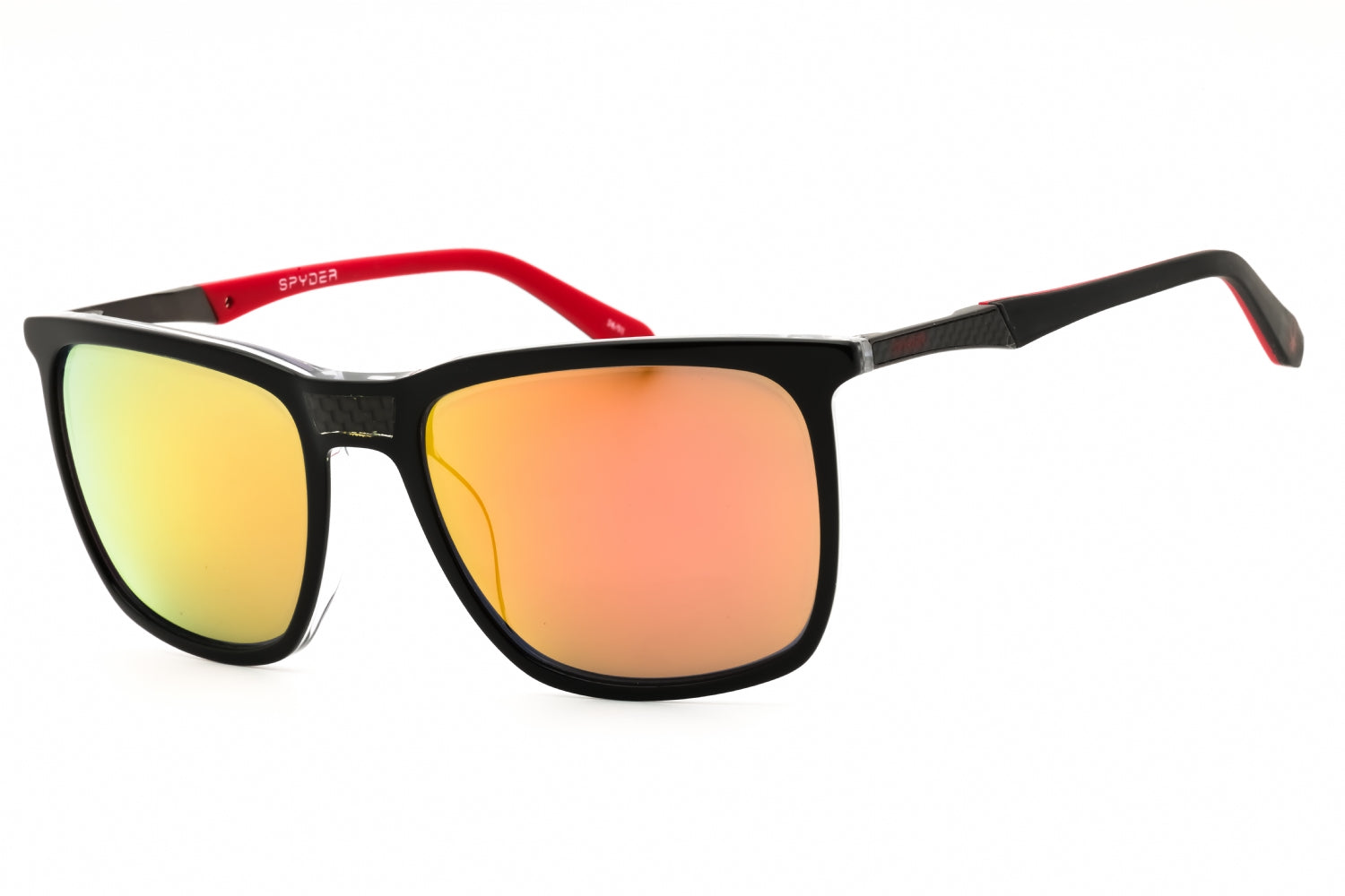 Spyder SP6046 Mirrored Lens Sunglasses — Black by Spyder