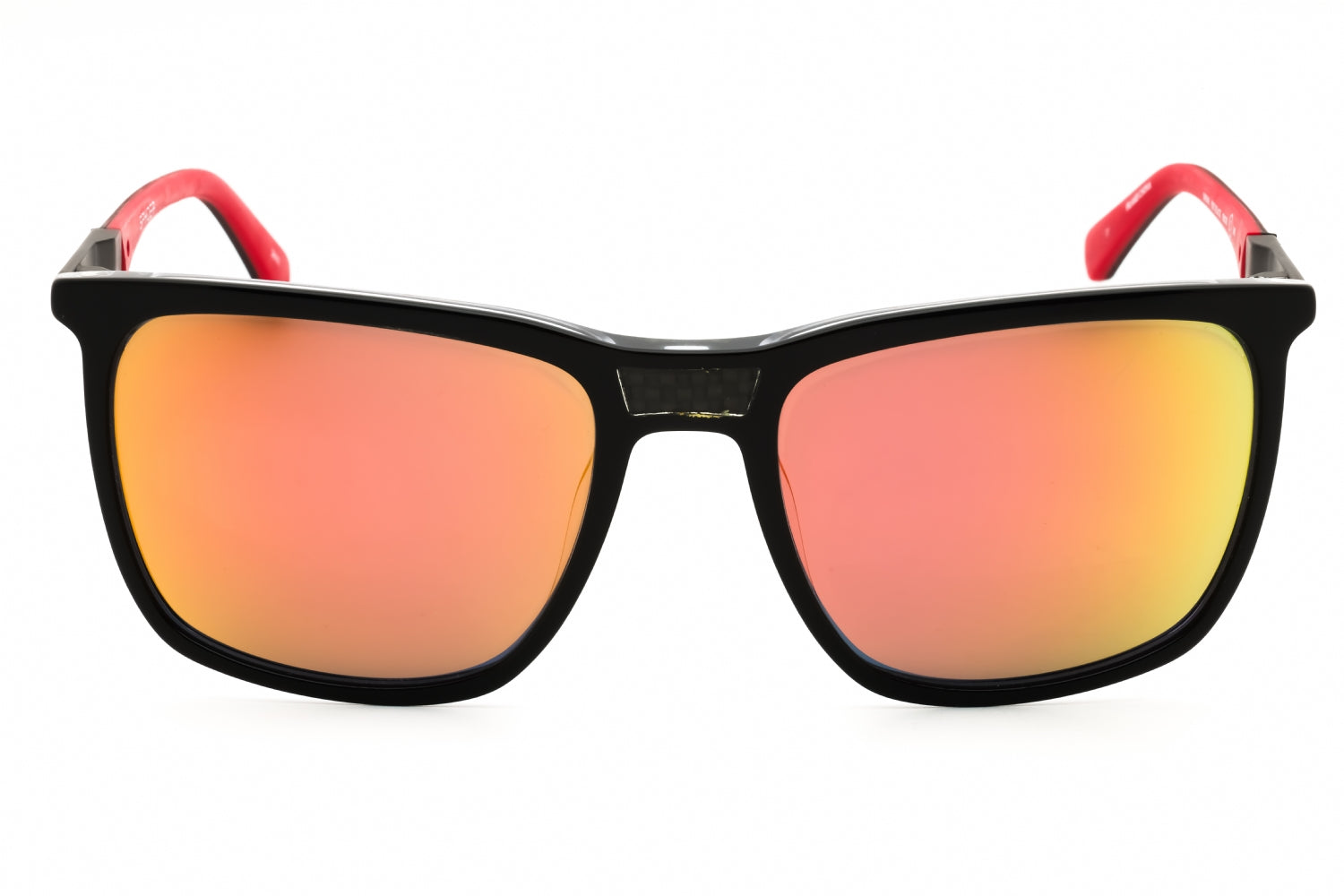 Spyder SP6046 Mirrored Lens Sunglasses — Black, view 2