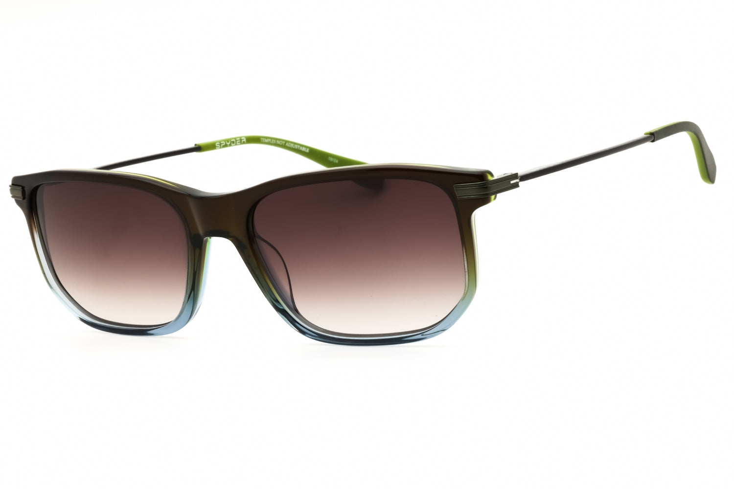 Spyder SP6051 Gradient Acetate Sunglasses — Brown by Spyder