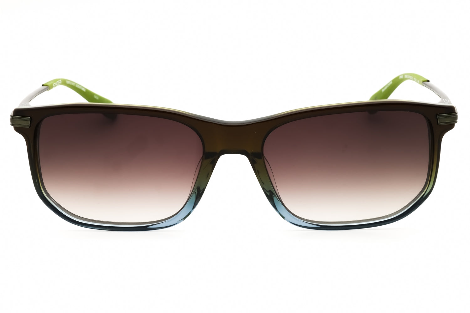 Spyder SP6051 Gradient Acetate Sunglasses — Brown, view 2