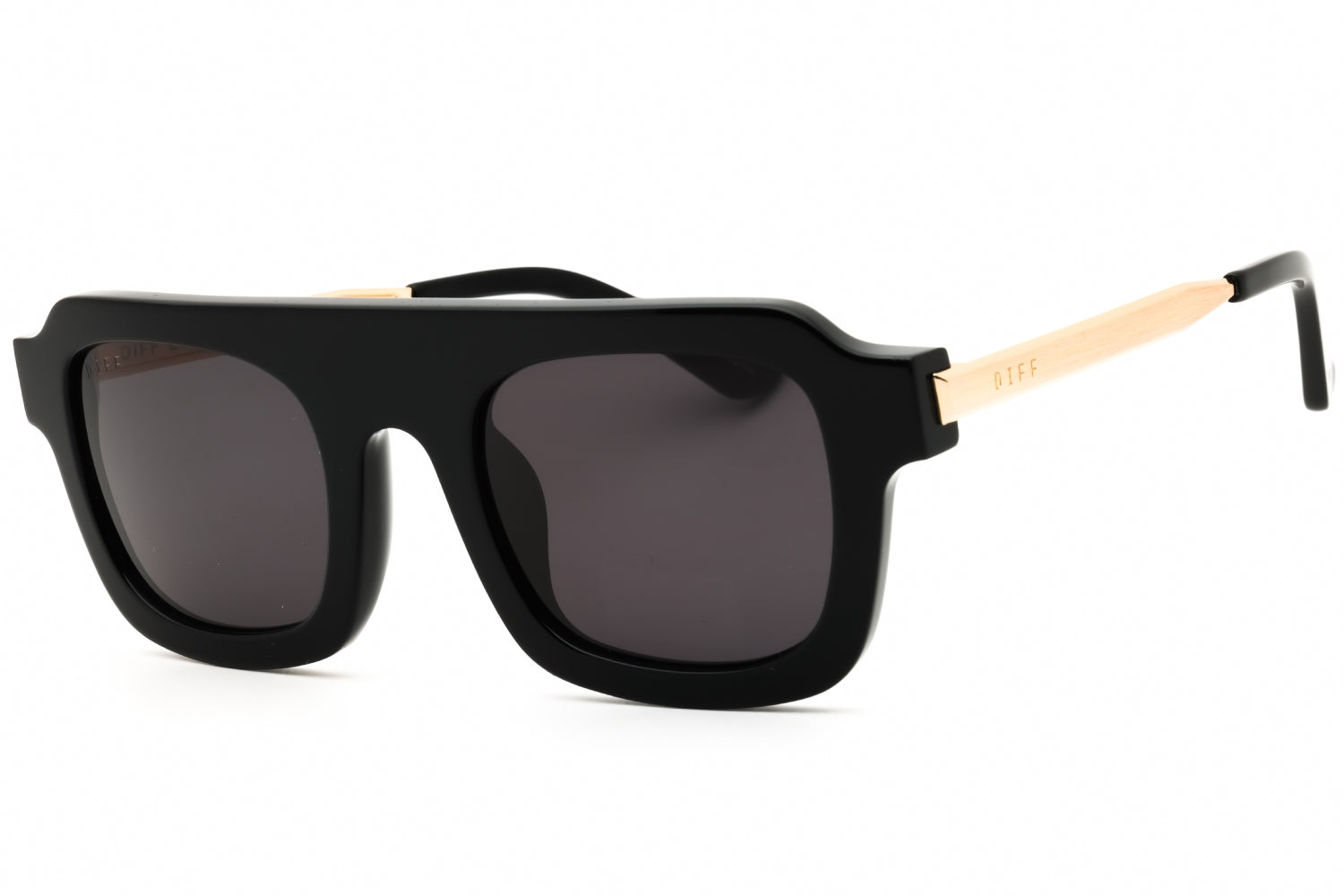 Sselects SDFALDE Sunglasses — Black by Sselects
