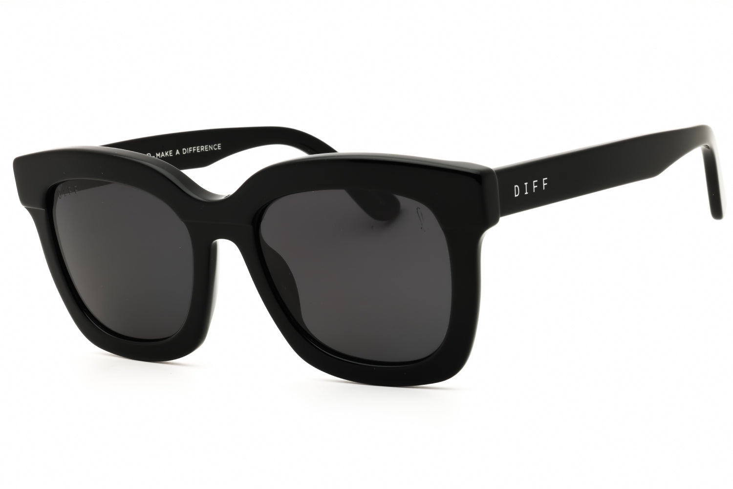 Sselects SDFCRSN Sunglasses — Black by Sselects