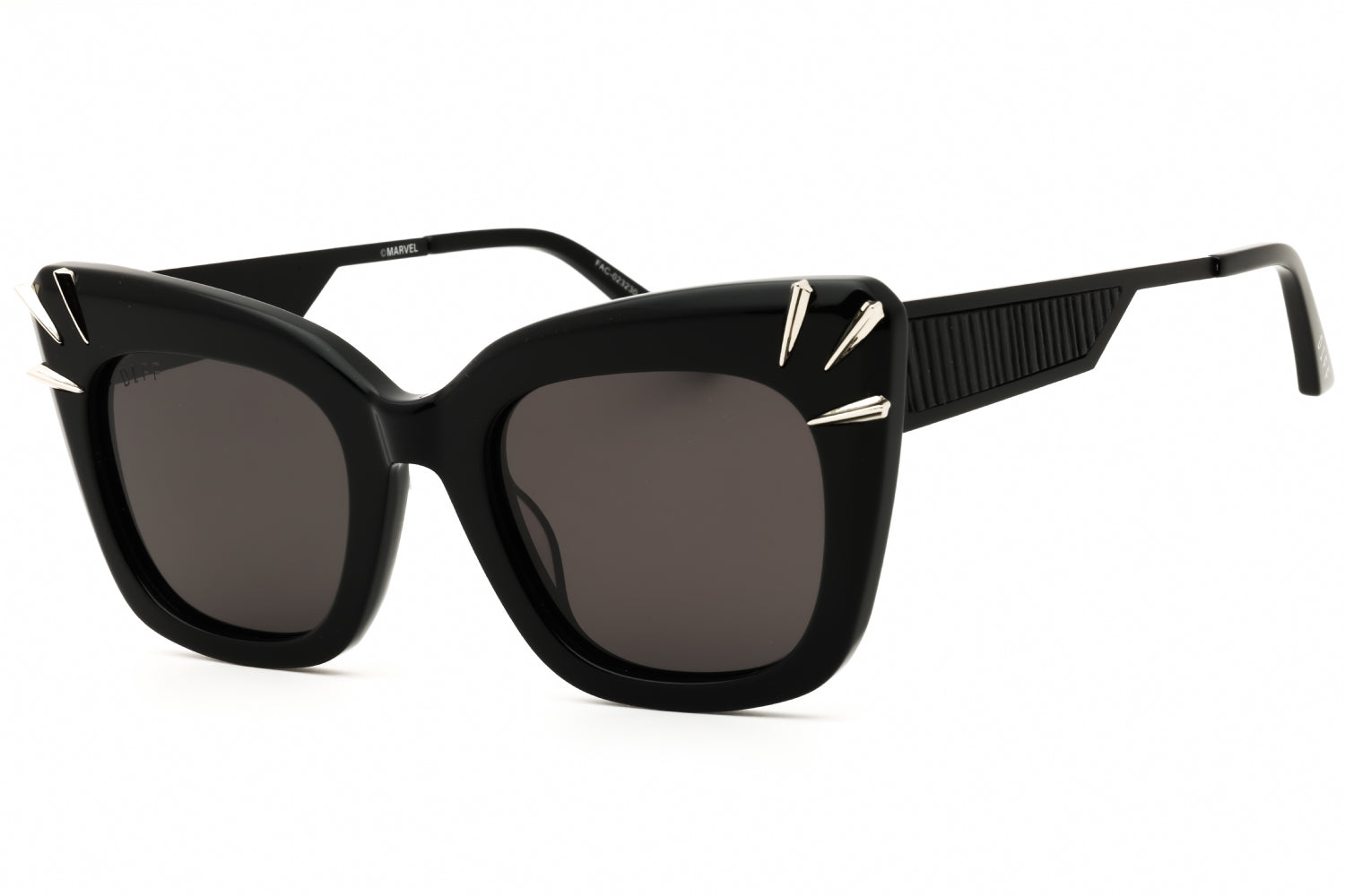 Sselects SDFPNTH Cat-Eye Acetate Sunglasses — Black by Sselects