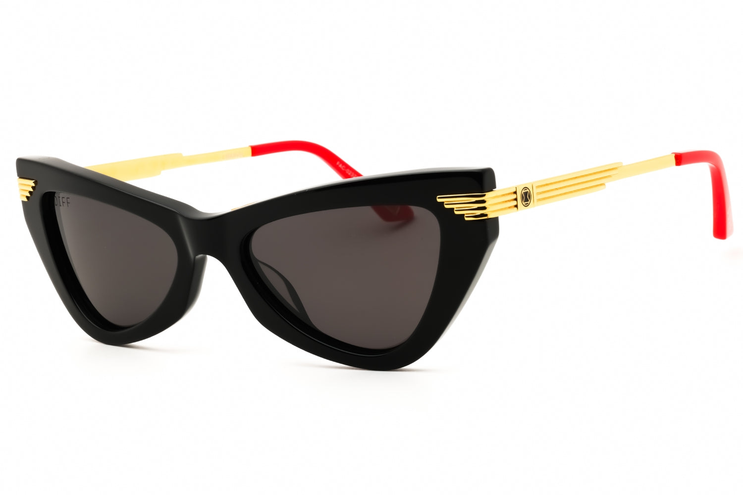 Sselects SDFWDOW Cat Eye Sunglasses — Black by Sselects