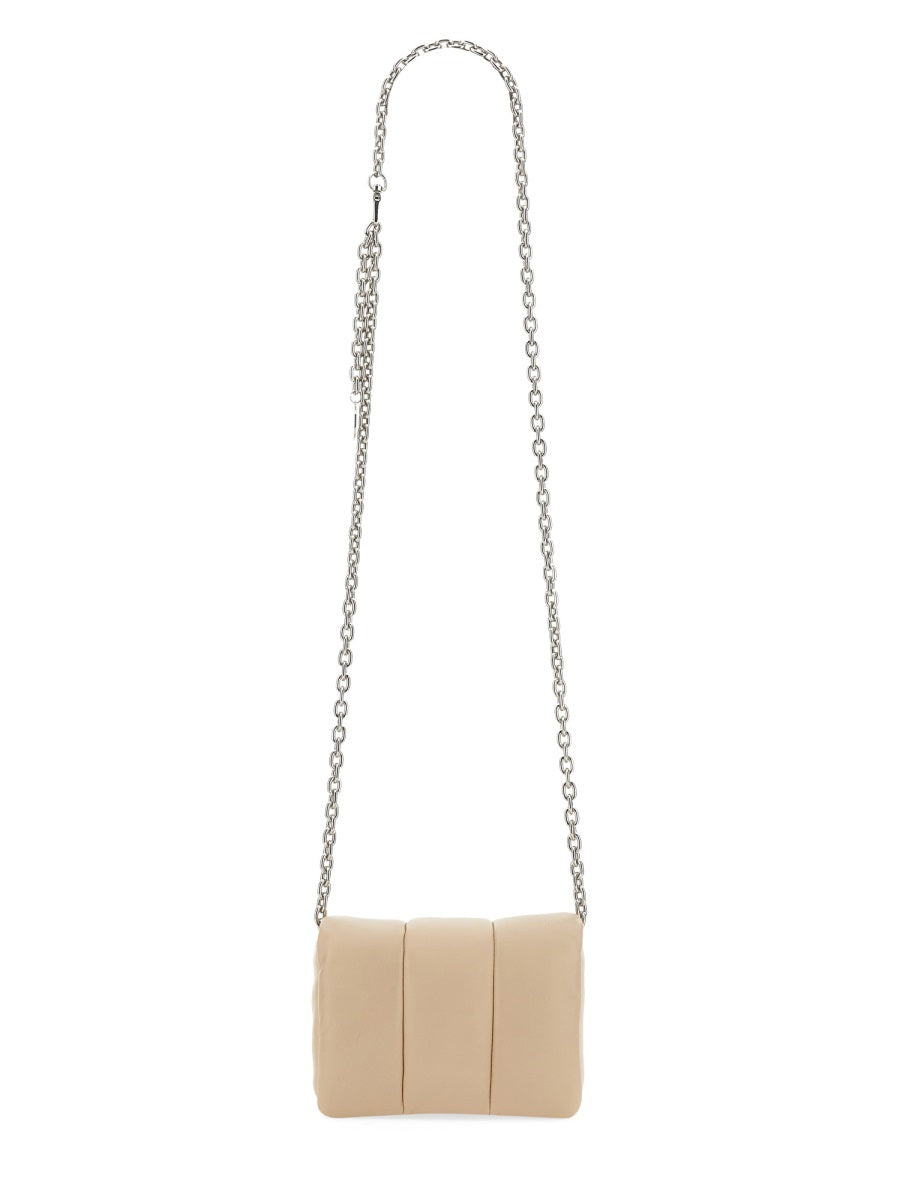 Stand Studio Full-Grain Leather Shoulder Bag — Ivory, view 3