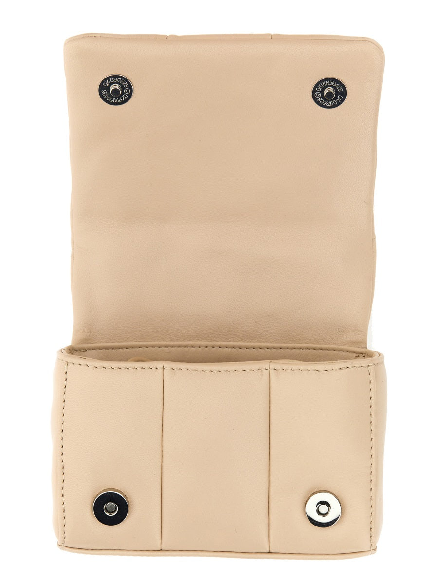 Stand Studio Full-Grain Leather Shoulder Bag — Ivory, view 4