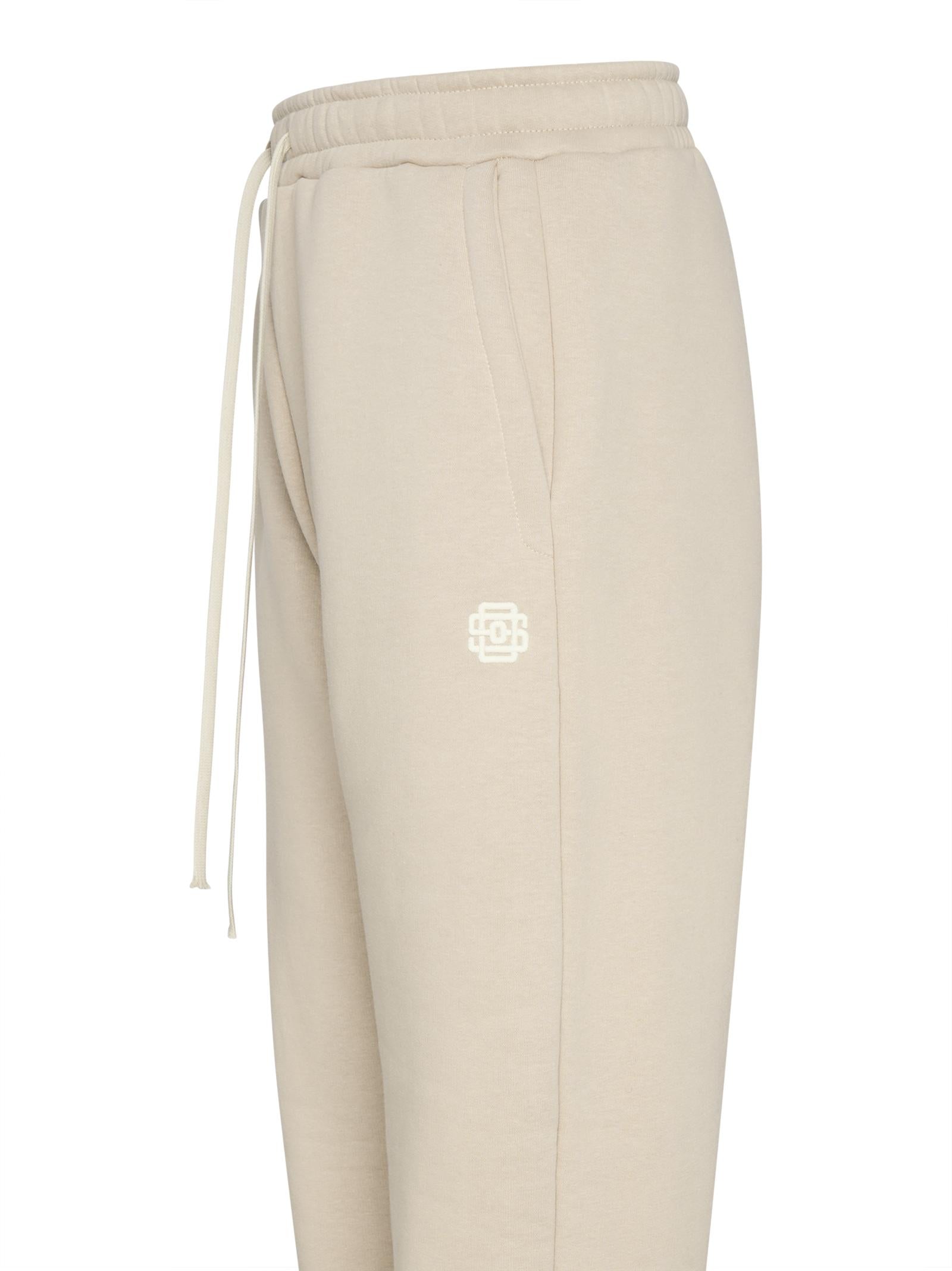 State Of Order Cotton-Blend Trousers — White, view 2