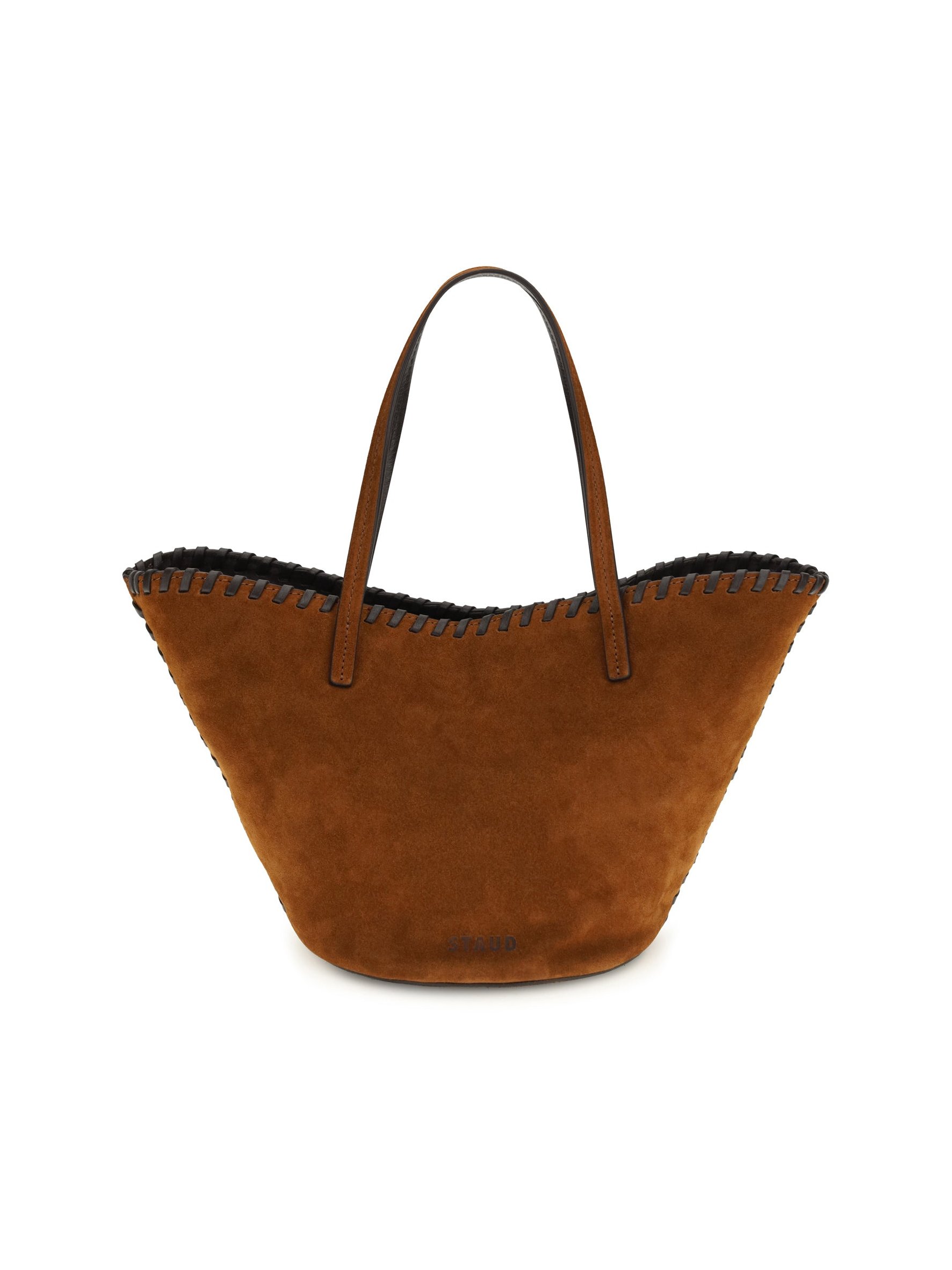 Staud Caro Bucket Bag — Brown by Staud