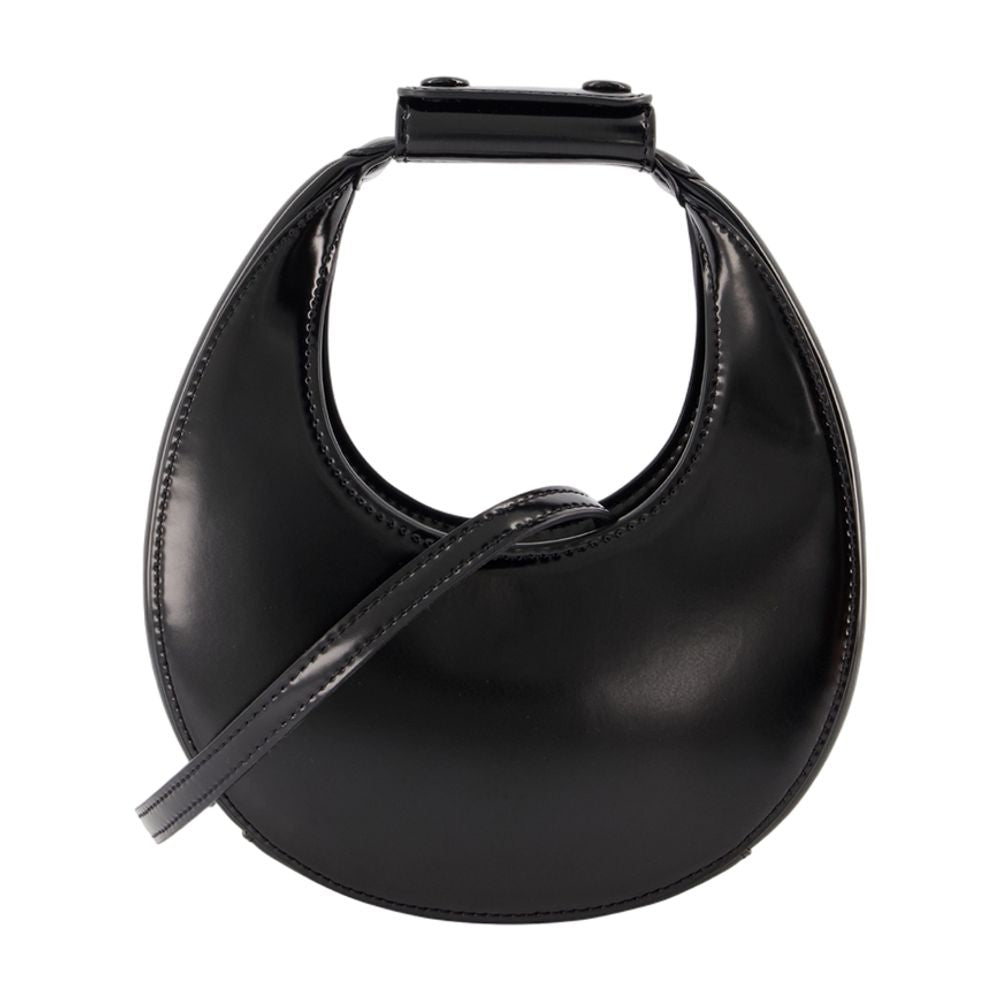 Staud Calfskin Hobo Bag — Black by Staud