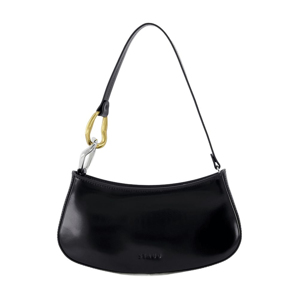 Staud Ollie Hobo Bag — Black by Staud